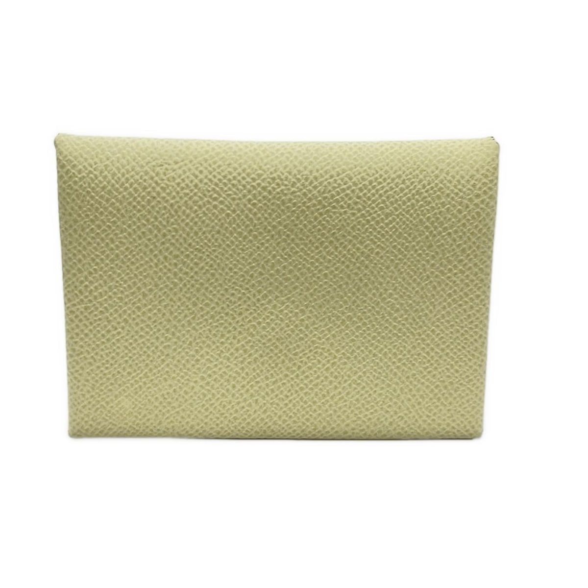 HERMES エルメス コインケース カルヴィデュオ ジョーヌミルトン