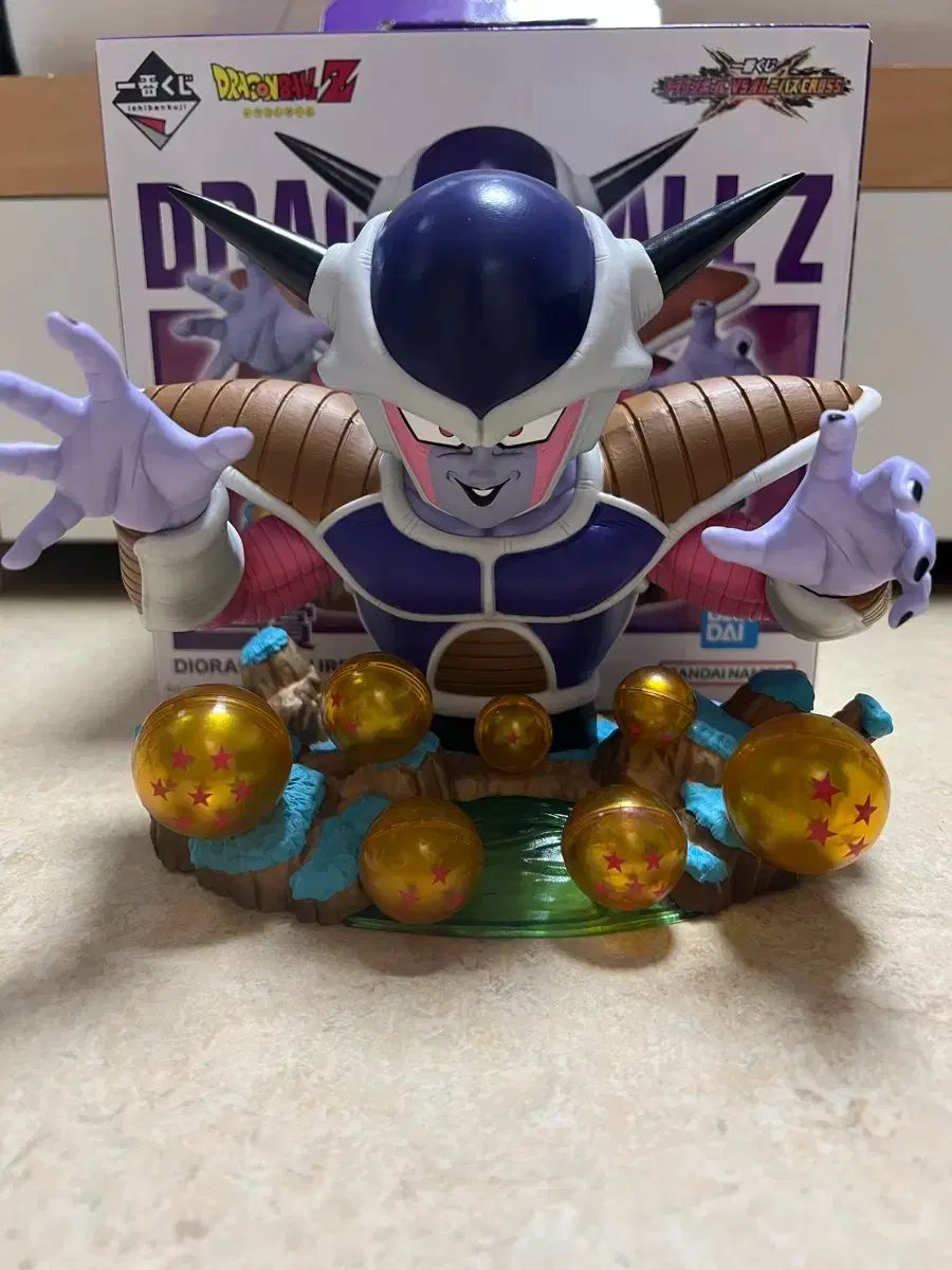 一番くじ ドラゴンボール VSオムニバスCROSS D賞 ベジータ Figure