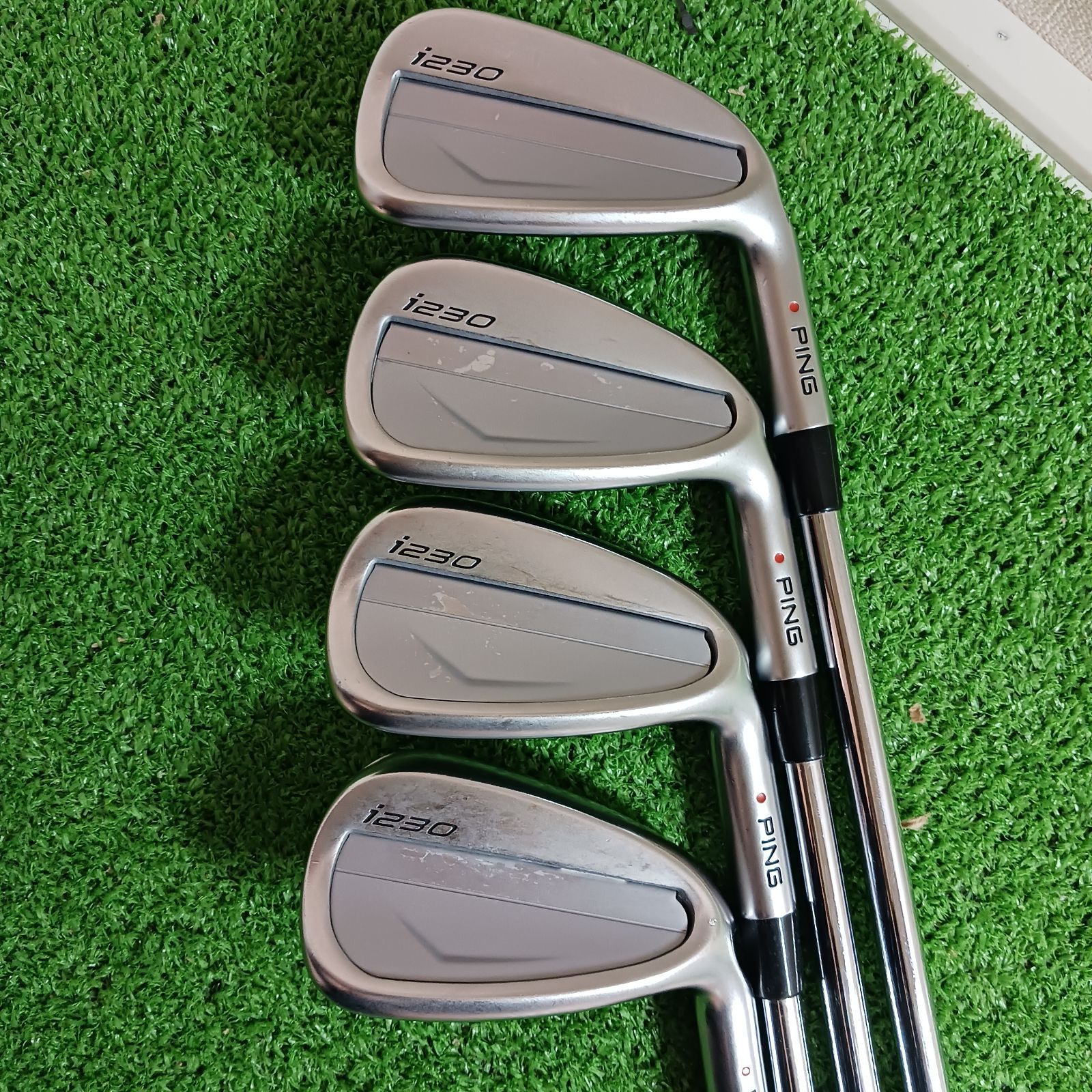 ピン i 230 アイアン 4本セット 1874
