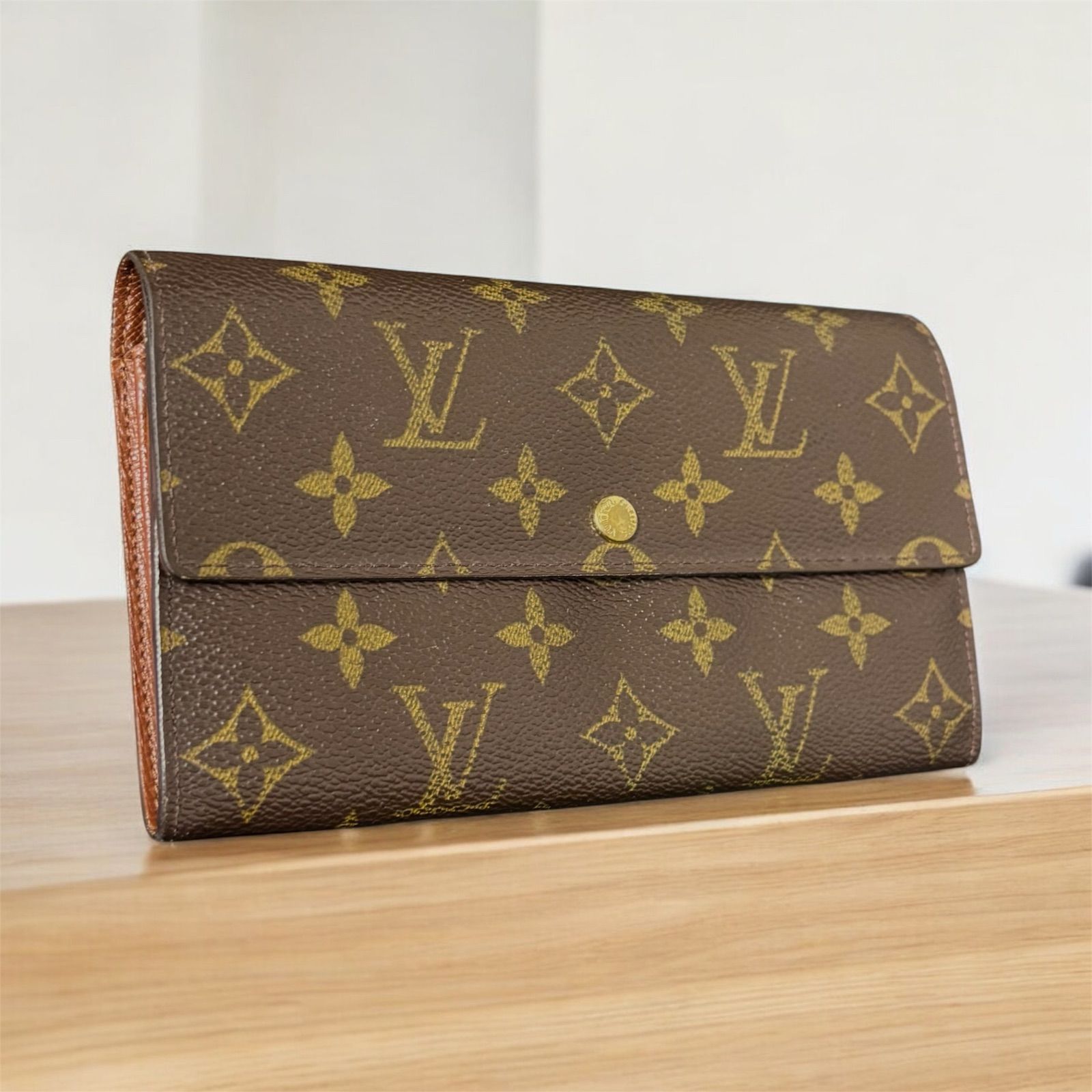 u19 ポルトモネ クレディ ポルトフォイユ サラ 旧型 Louis Vuitton