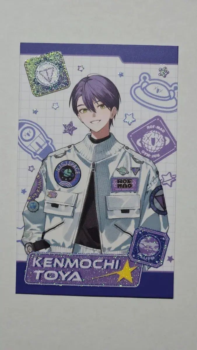 にじさんじ ROF-MAO（ろふまお）剣持 刀也 ウチュウパーティー チェキ