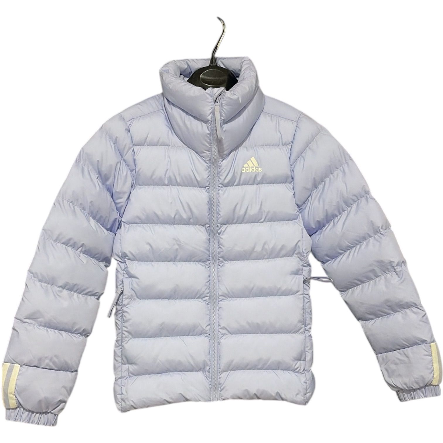 ZM1691 adidas アディダス パーカー 水色 ラベンダー ライトブルー 