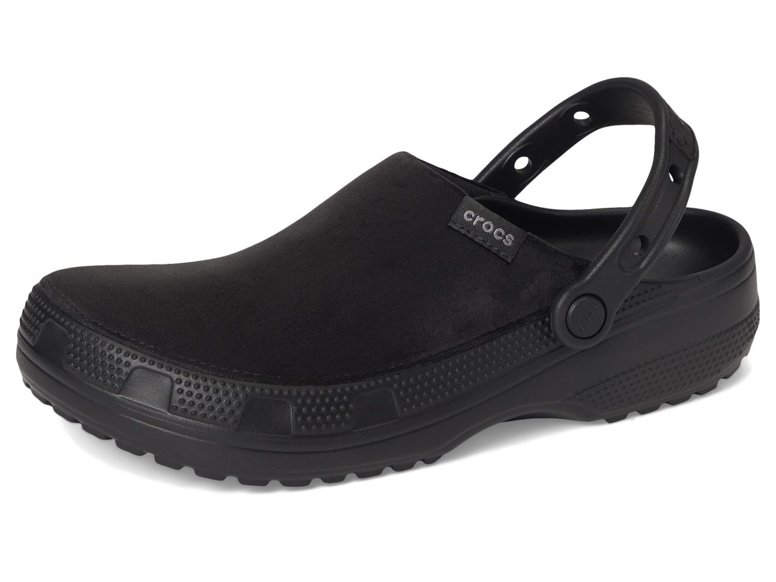  Crocs クロックス 男女兼用 大人用 クラシック クラフト キャンバス クロッグ ブラックベルベット 9 Women 7 Men Free Size その他 靴