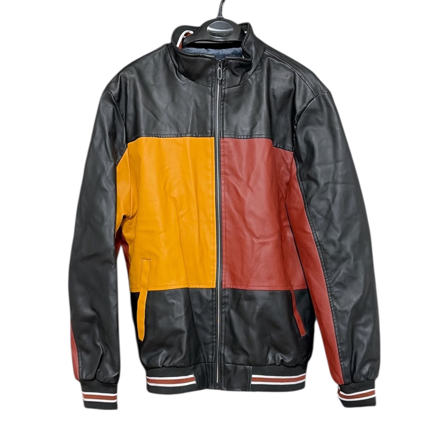 ZM1691 トミー Tommy ライダースジャケット メンズ バイクジャケット 