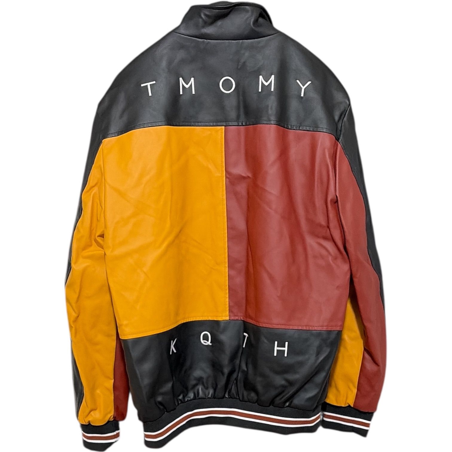 ZM1691 トミー Tommy ライダースジャケット メンズ バイクジャケット 