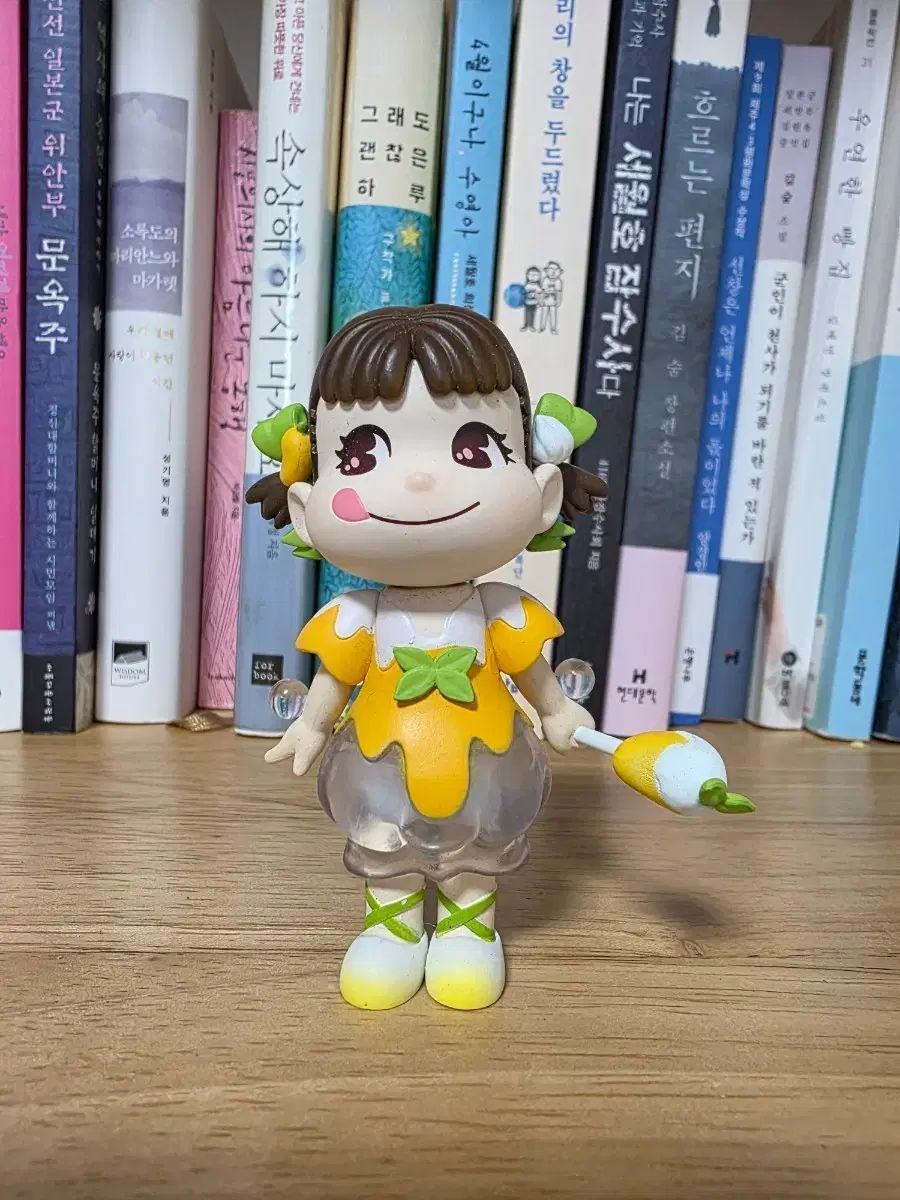 ペコちゃんデザート フィギュア マンゴ - メルカリ