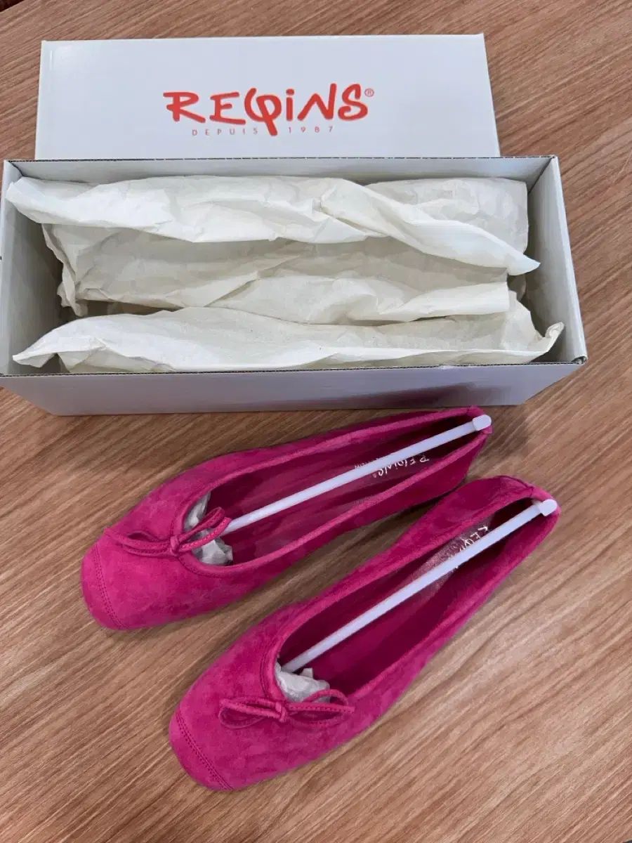 REQINS レキンズ ハーモニー バレエシューズ