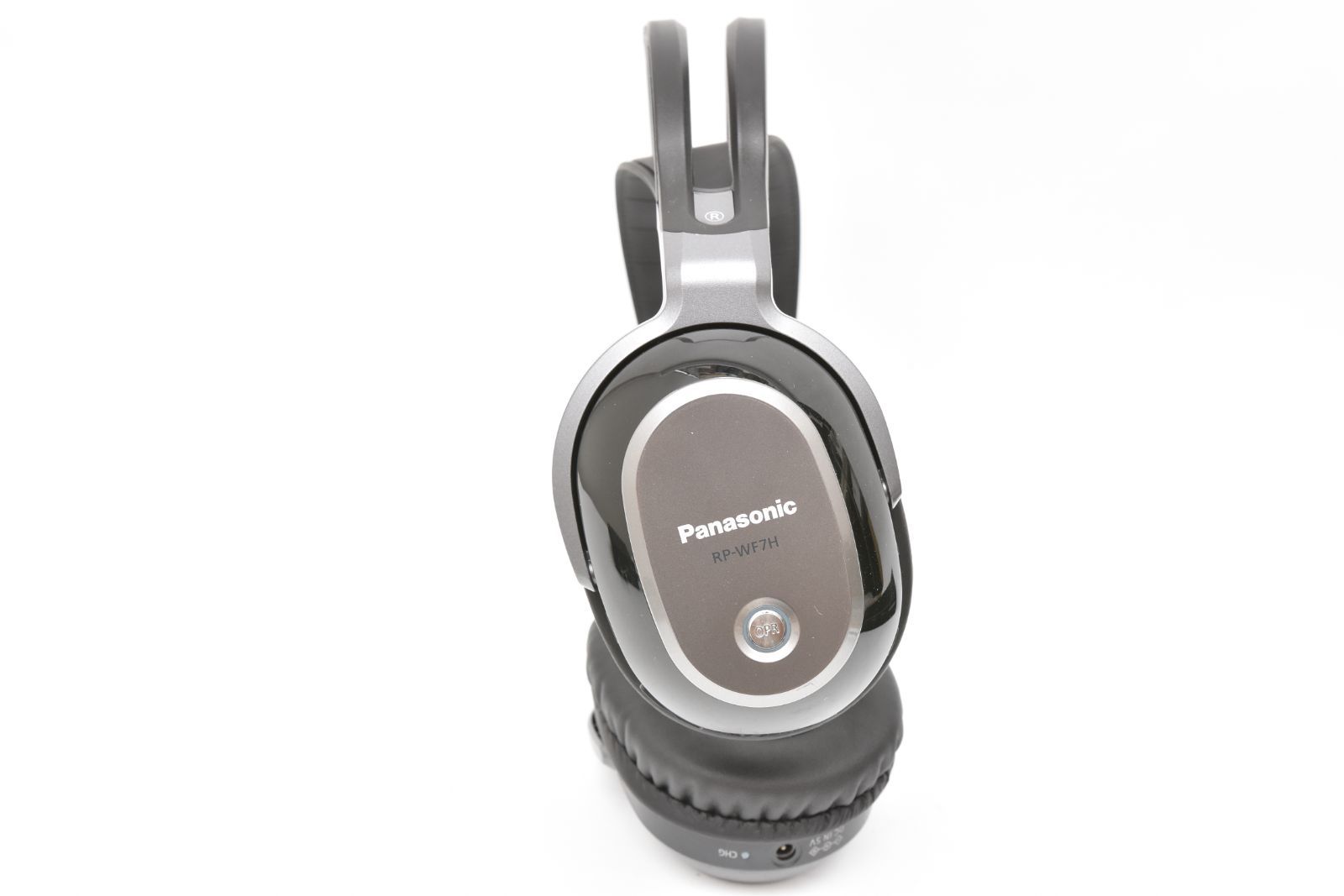 デジタルワイヤレスサラウンドヘッドホンシステム ブラック