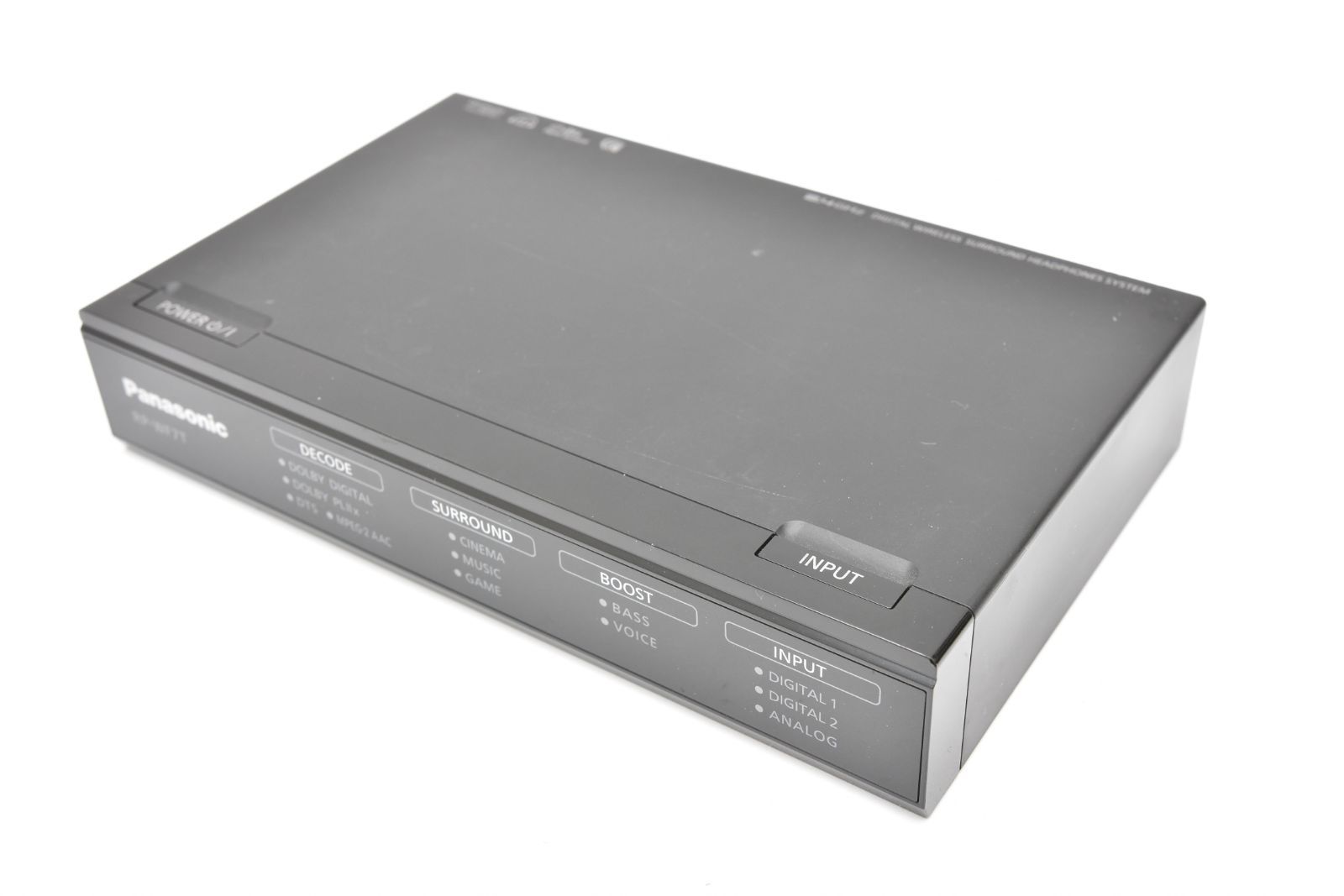 Panasonic デジタルワイヤレスサラウンドヘッドホンシステム