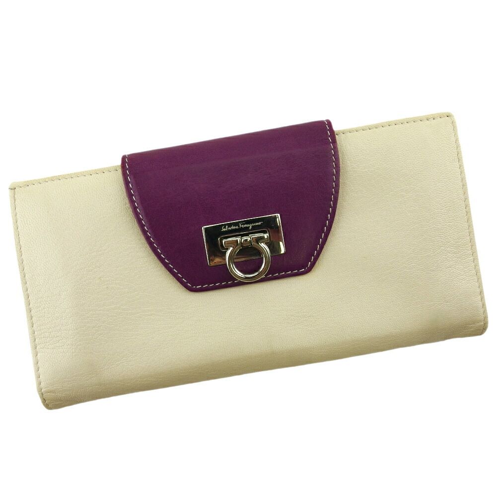 最大30％OFF】サルヴァトーレフェラガモ Salvatore Ferragamo 長財布 