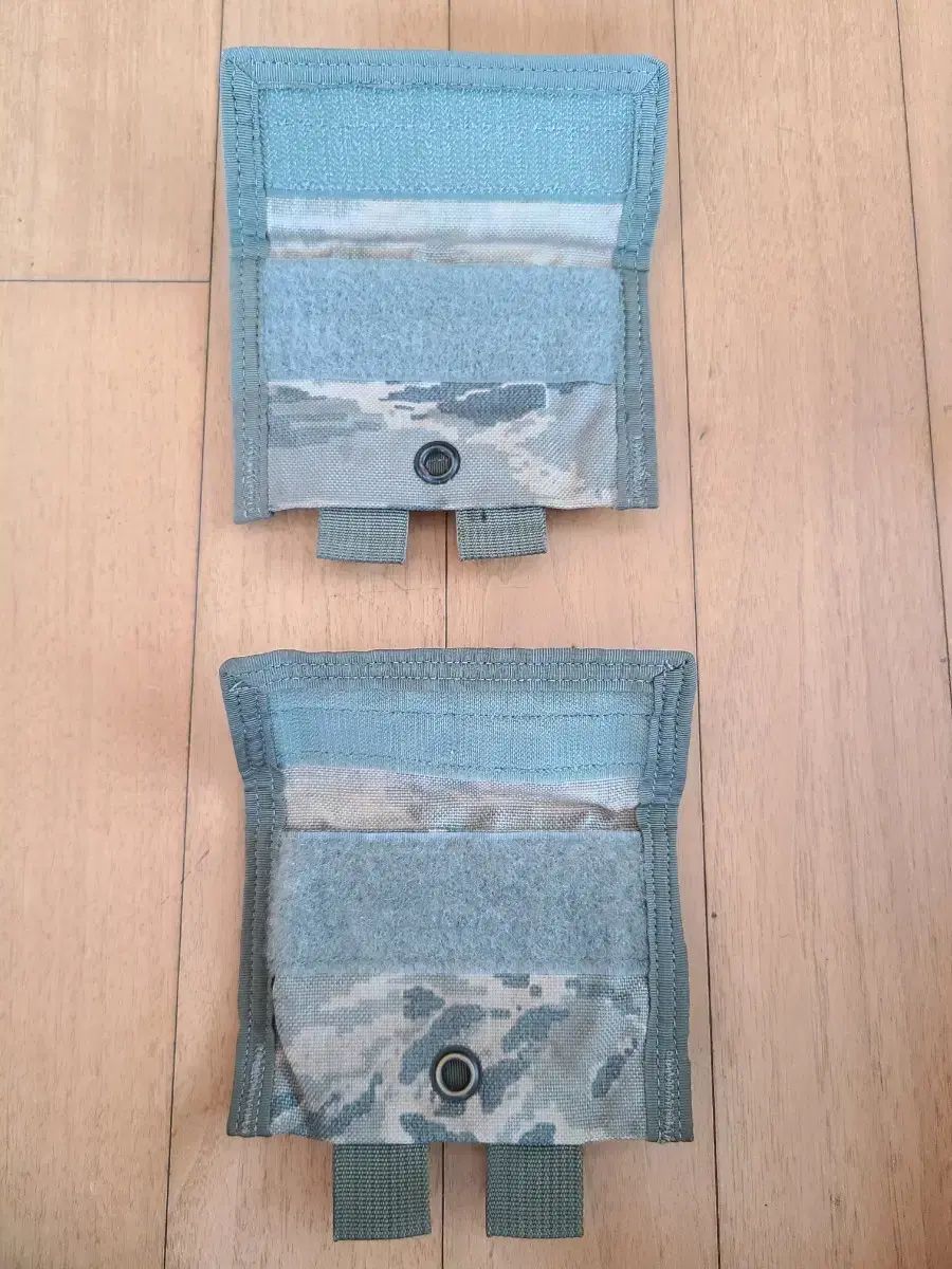 アメリカ空軍 ABU IDカード ポーチ 2個 まとめ