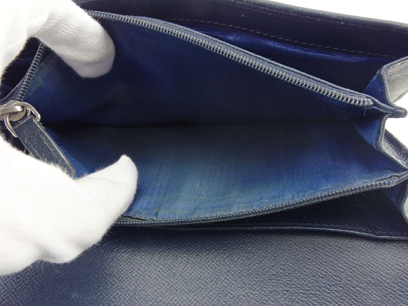 最大30％OFF】セリーヌ CELINE 長財布 サルキー ネイビー ブルー