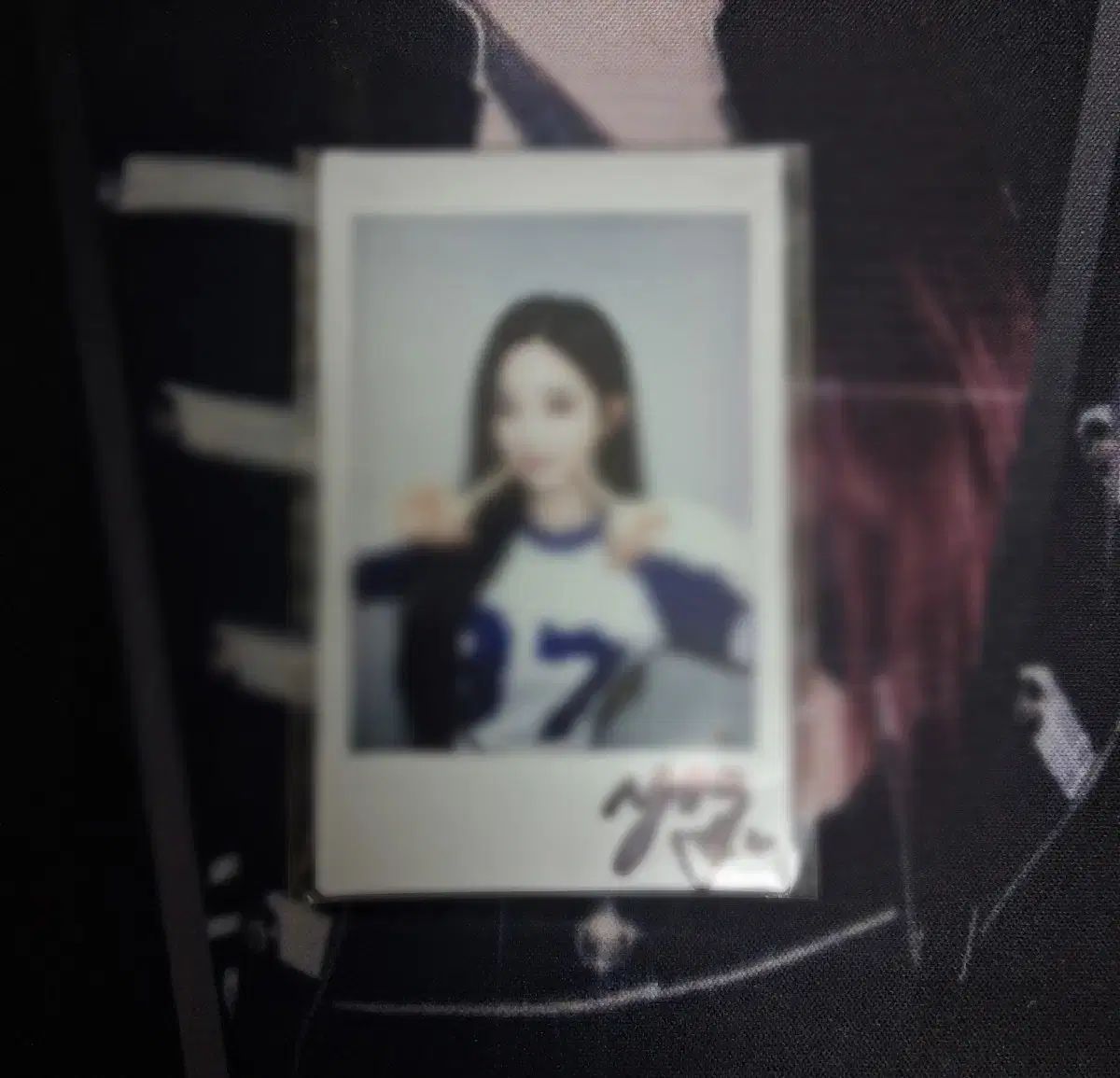 サドンアタック tripleS ユ・ヨル直筆サイン入りチェキ ポラロイド