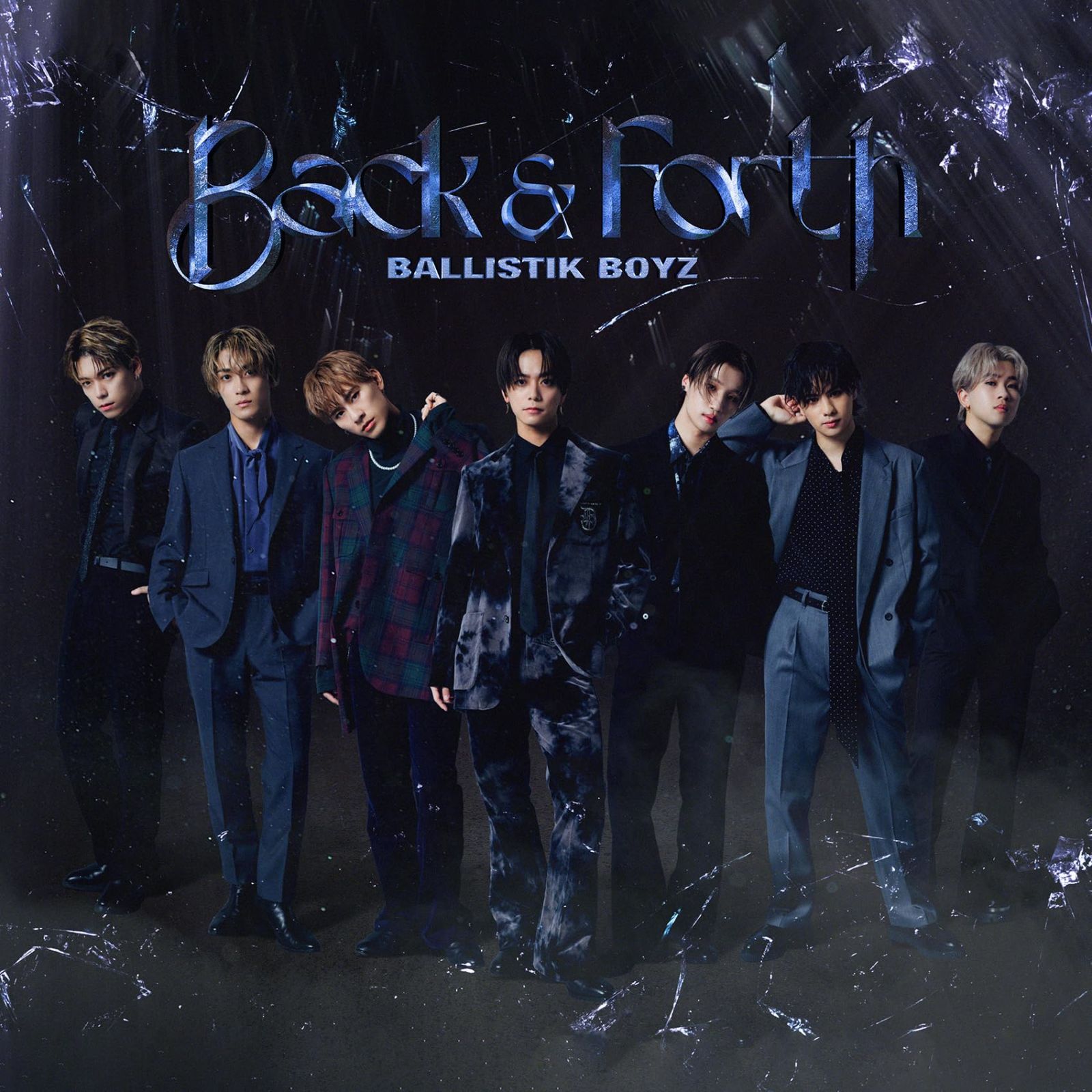 Back & Forth(ALBUM+DVD2枚組(スマプラ対応)) - BALLISTIK BOYZ from