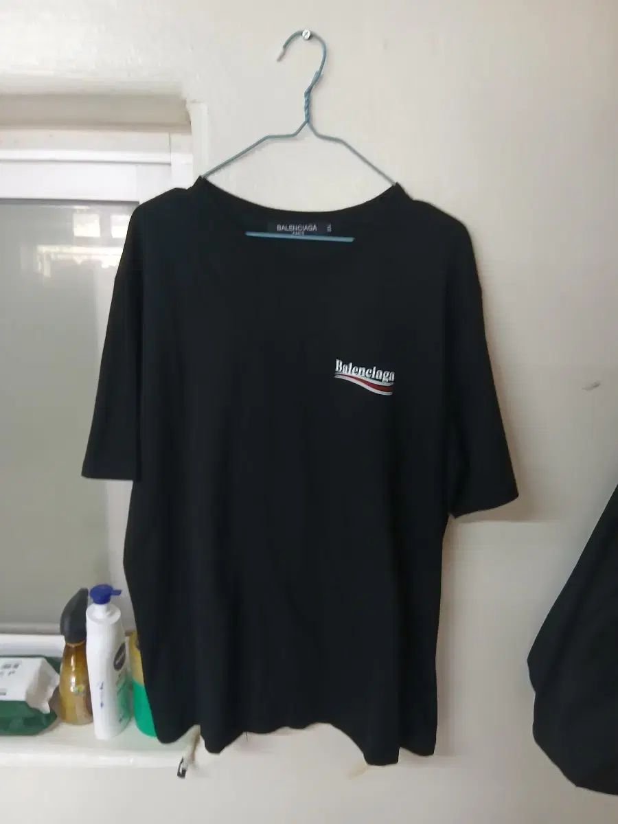 バレンシアガ ブラック 半袖Tシャツ A級 100 105