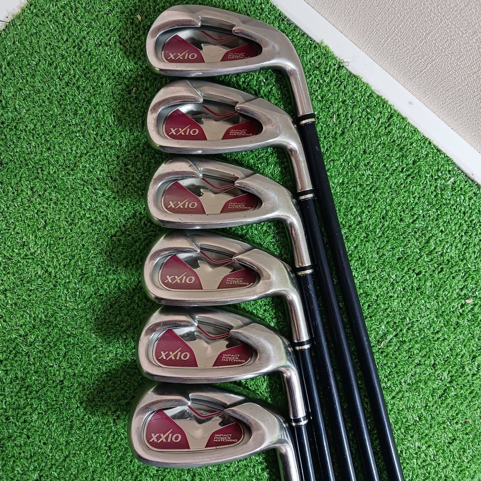 2008 ゼクシオ5 アイアン 6本セット 1898