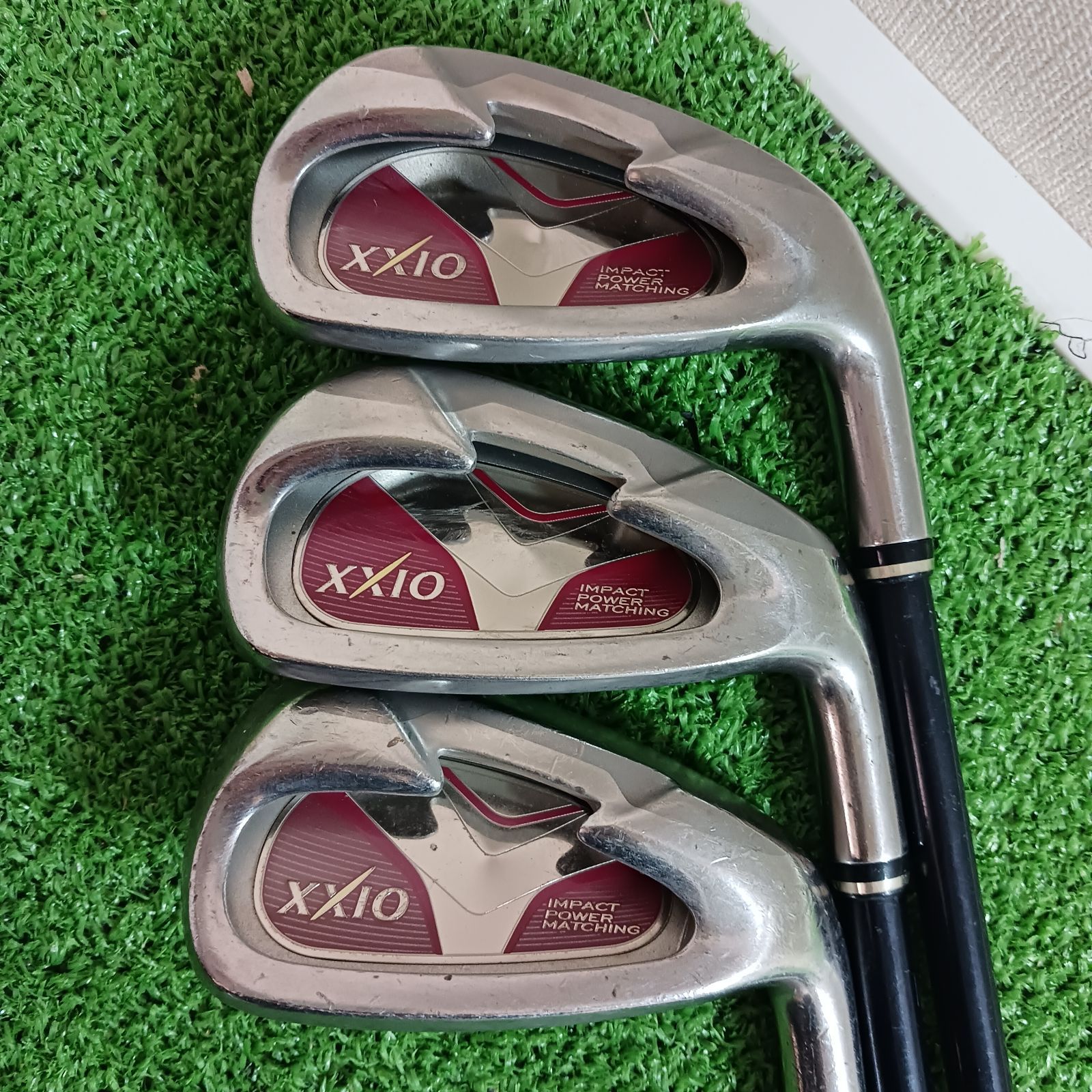 2008 ゼクシオ5 アイアン 6本セット 1898