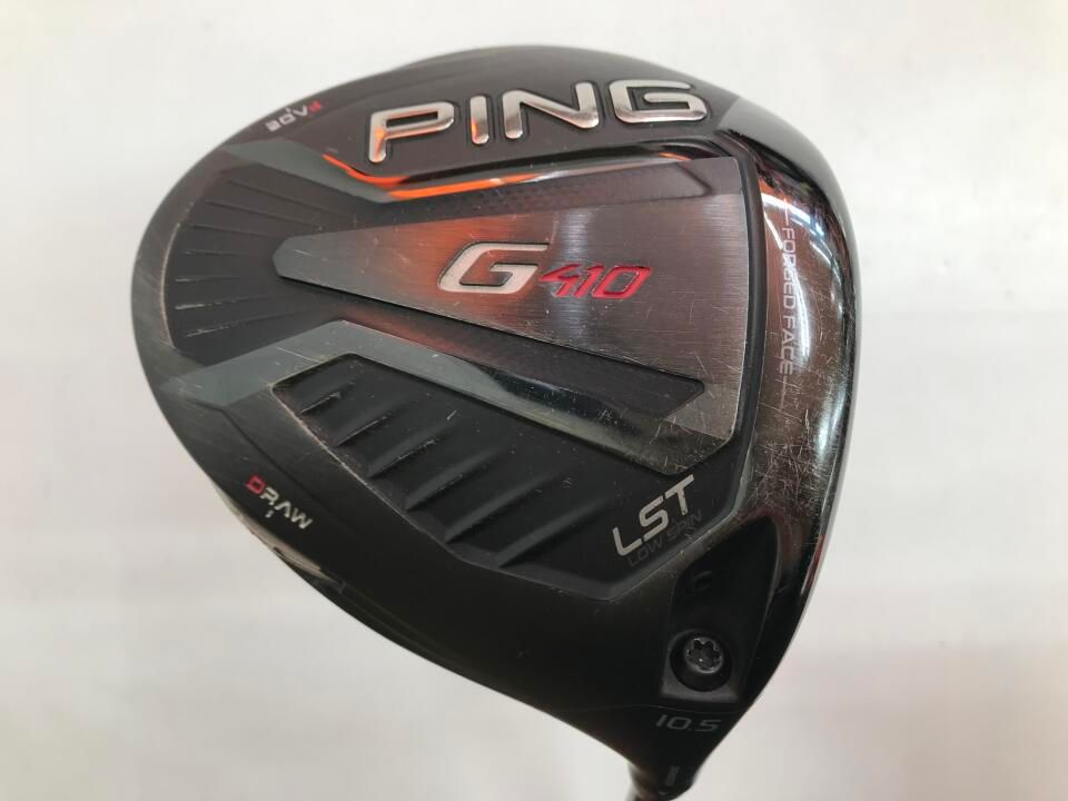 ピン G410 LST 10.5度 The ATTAS V2 5 Sフレックス ドライバー 中古