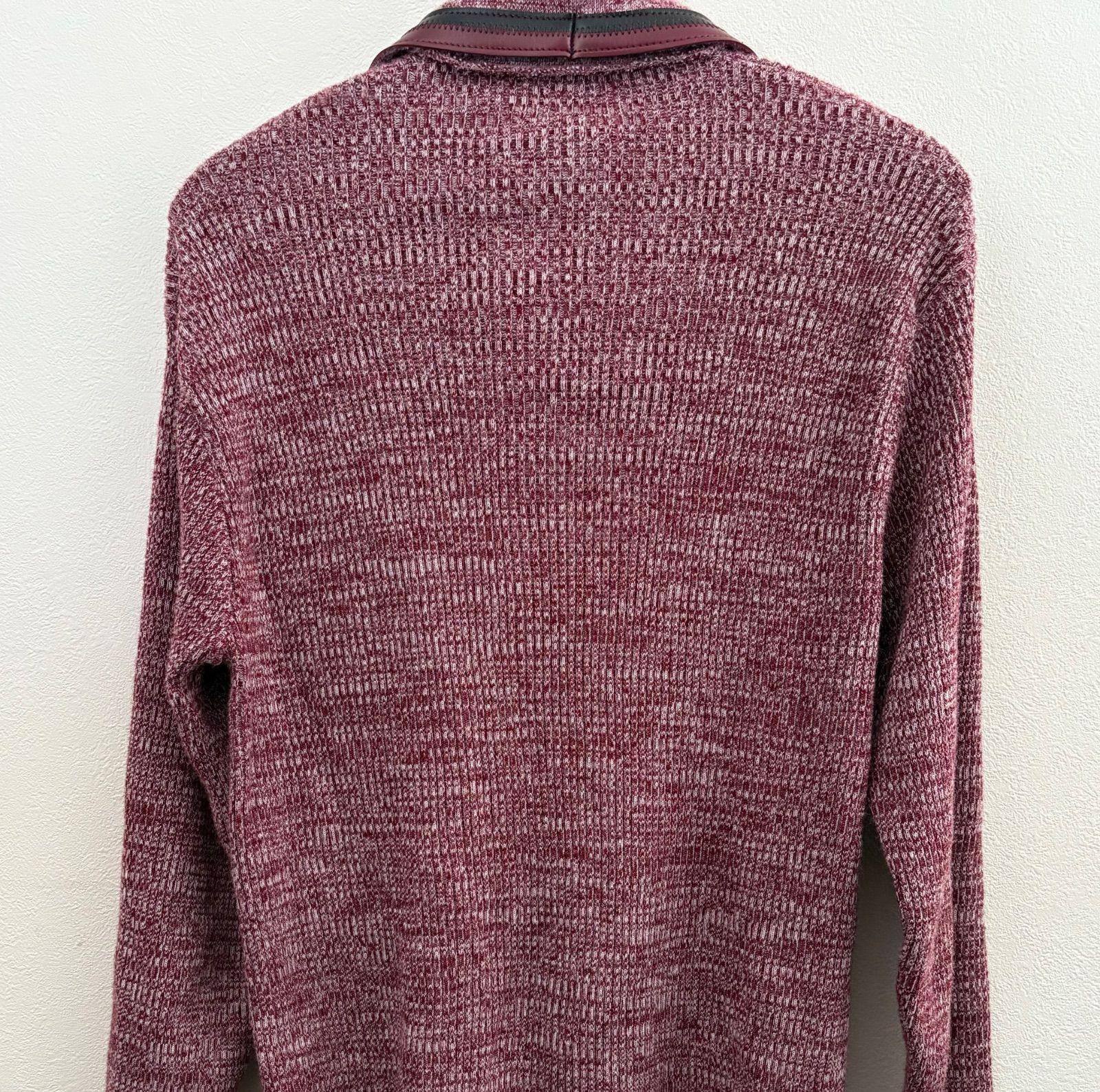 50s Sportswear Half Zip Acrylic Knit - メルカリ