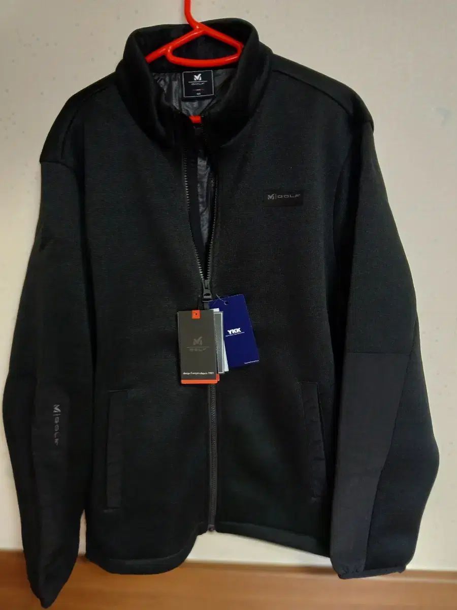 Mゴルフ正規品 ブラック 起毛 ジャケット 新品