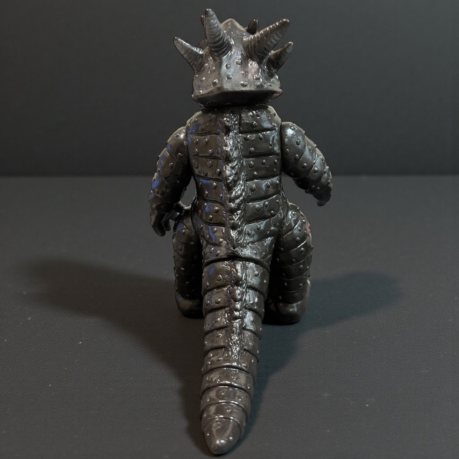 レア マスダヤ スペクトルマン 赤目 ゼノン ゼロン ソフビ フィギュア