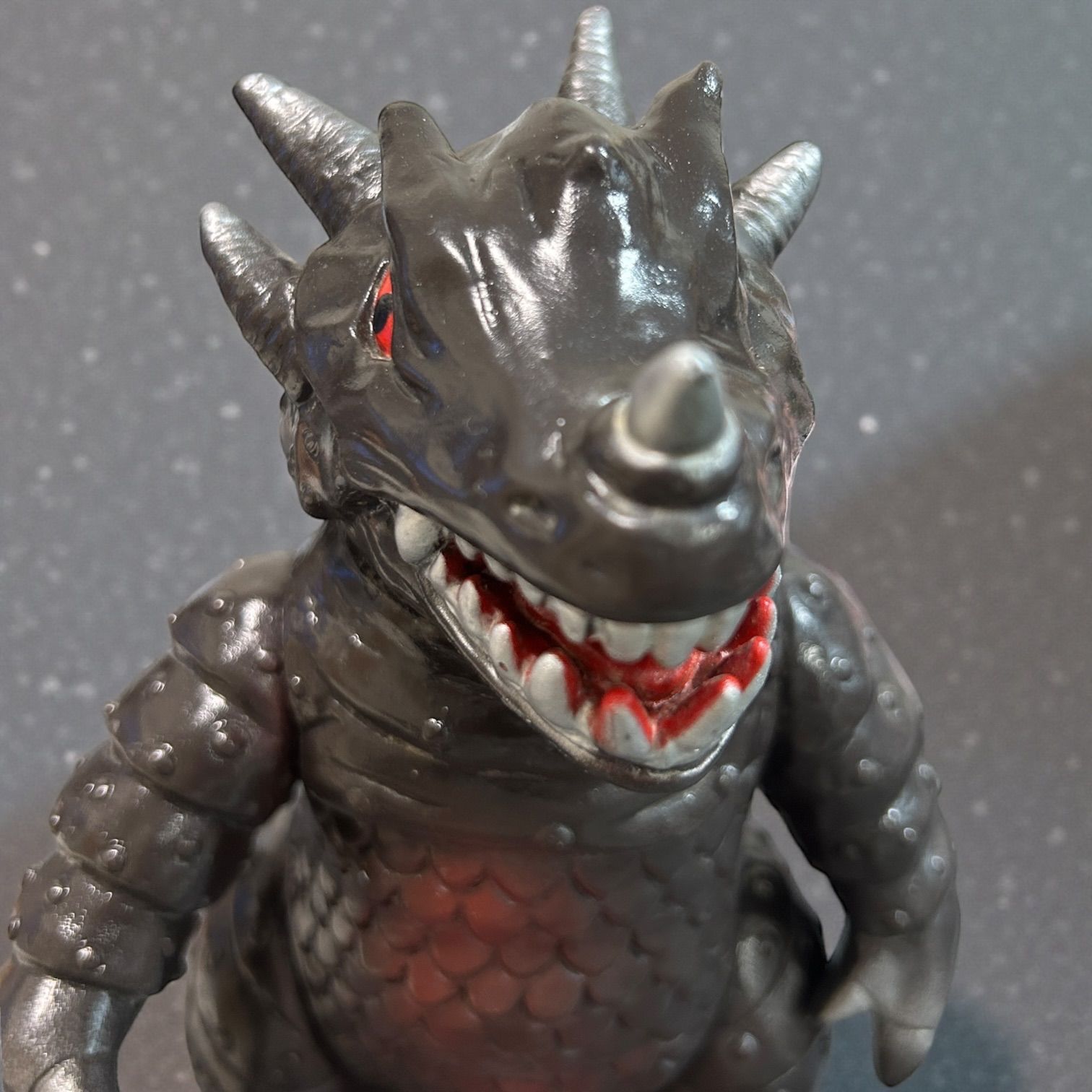 レア マスダヤ スペクトルマン 赤目 ゼノン ゼロン ソフビ フィギュア