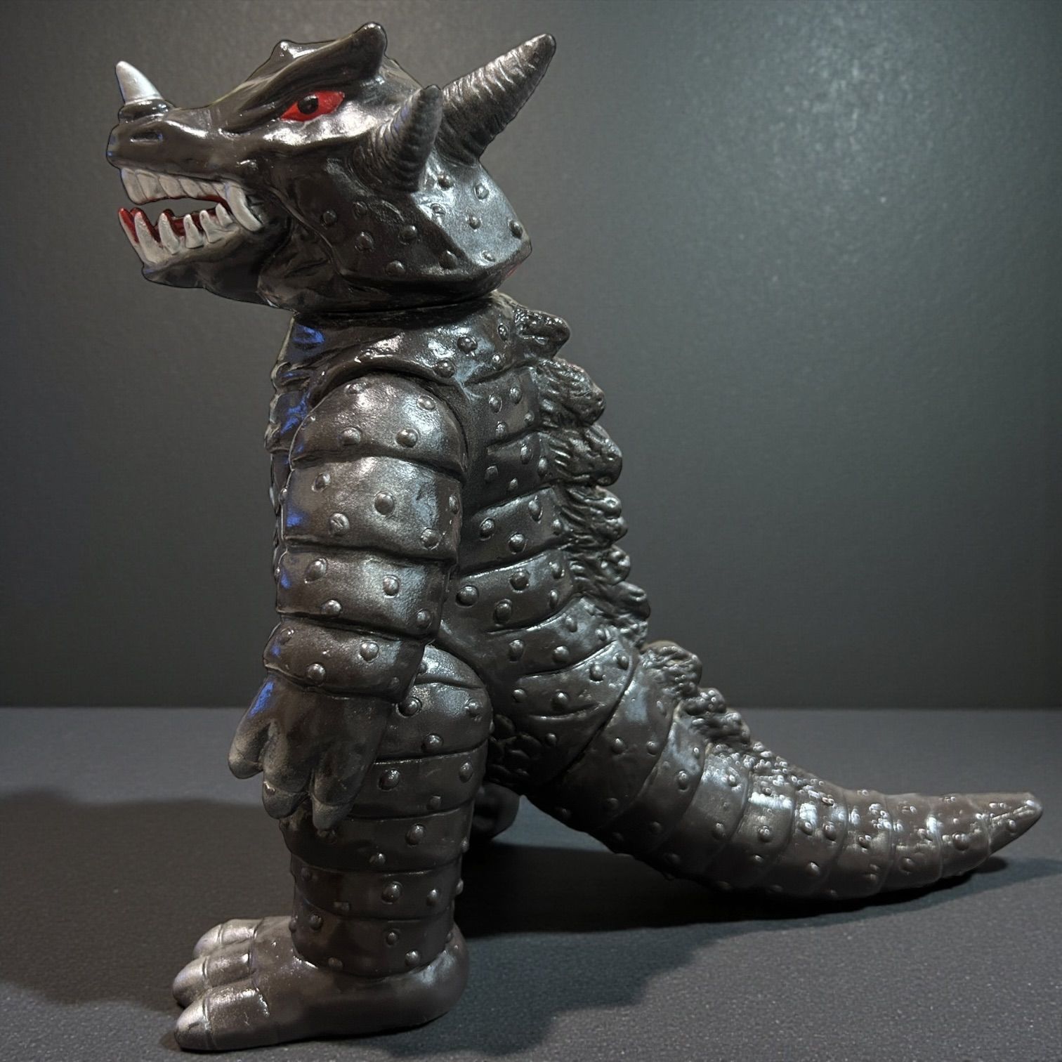 レア マスダヤ スペクトルマン 赤目 ゼノン ゼロン ソフビ フィギュア