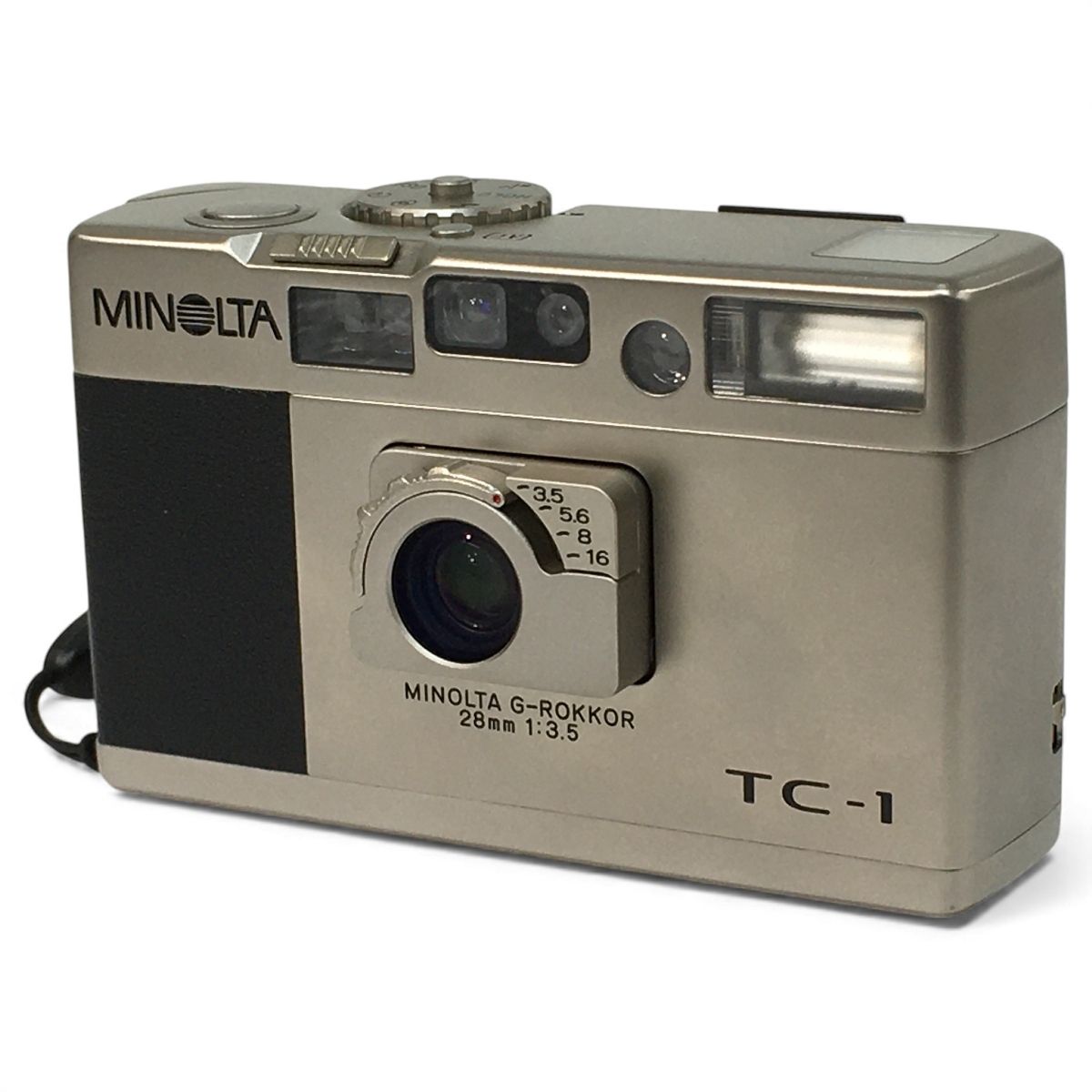 MINOLTA TC-1 G-ROKKOR 28mm F3.5 ミノルタ コンパクト フィルムカメラ