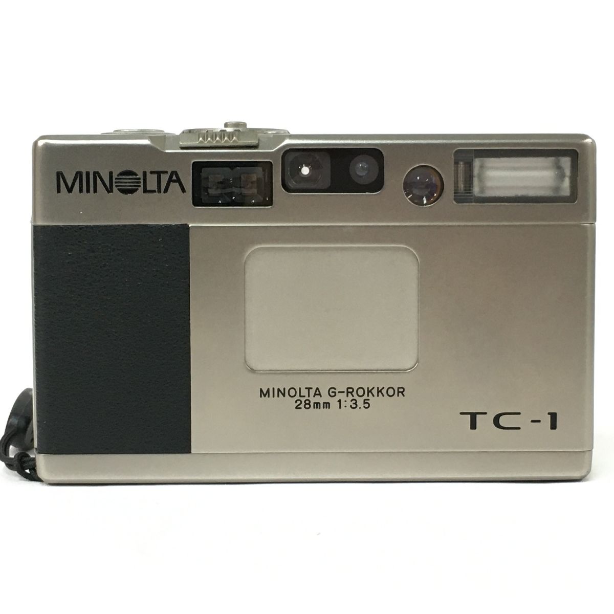 MINOLTA TC-1 G-ROKKOR 28mm F3.5 ミノルタ コンパクト フィルムカメラ