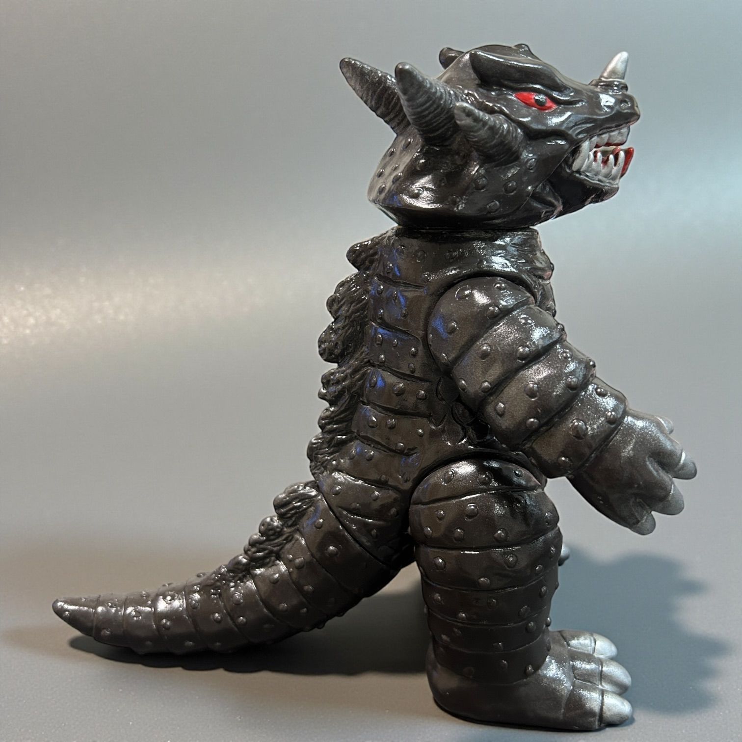 レア マスダヤ スペクトルマン 赤目 ゼノン ゼロン ソフビ フィギュア