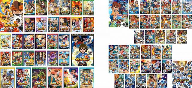 中古】イナズマイレブン 全32巻 + GO 全36巻 [レンタル落ち] 全68巻