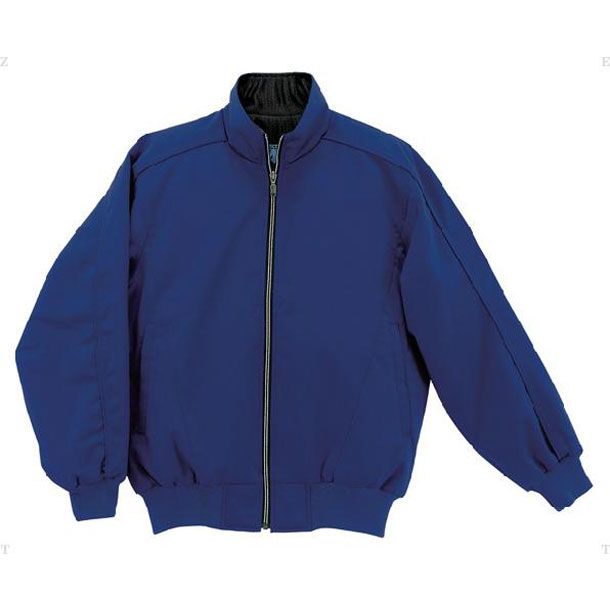 デサント DESCENTE ストレッチ チタンサーモジャケット 野球 ソフトグランドコート (DR203-ROY)、ﾛｲﾔﾙ