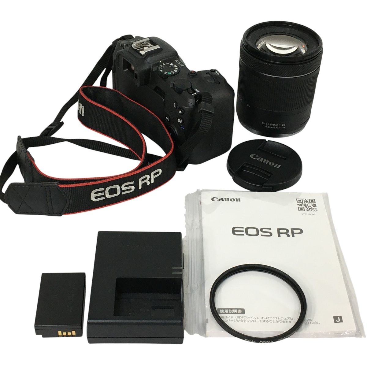 CANON EOS RP キャノン ミラーレス デジタル一眼 RF 24 105 mm F 4 7 1 IS STM レンズキット