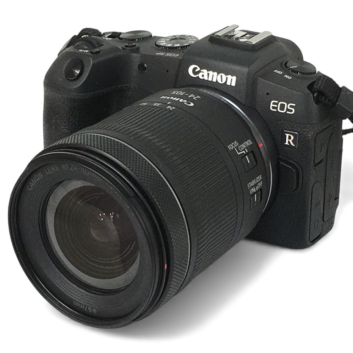CANON EOS RP キャノン ミラーレス デジタル一眼 RF 24-105 mm F 4-7.1 IS STM レンズキット