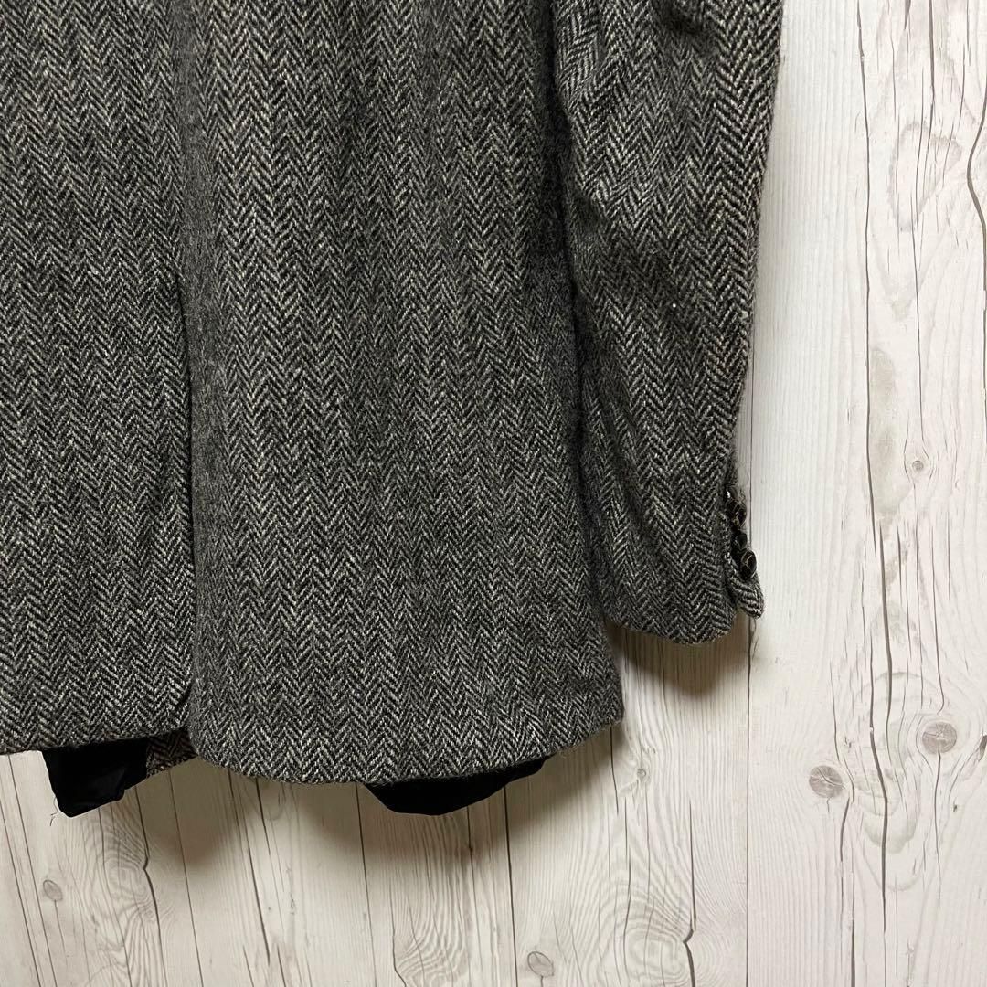 Harris Tweed ハリスツイード テーラードジャケット グレー系 管理番号