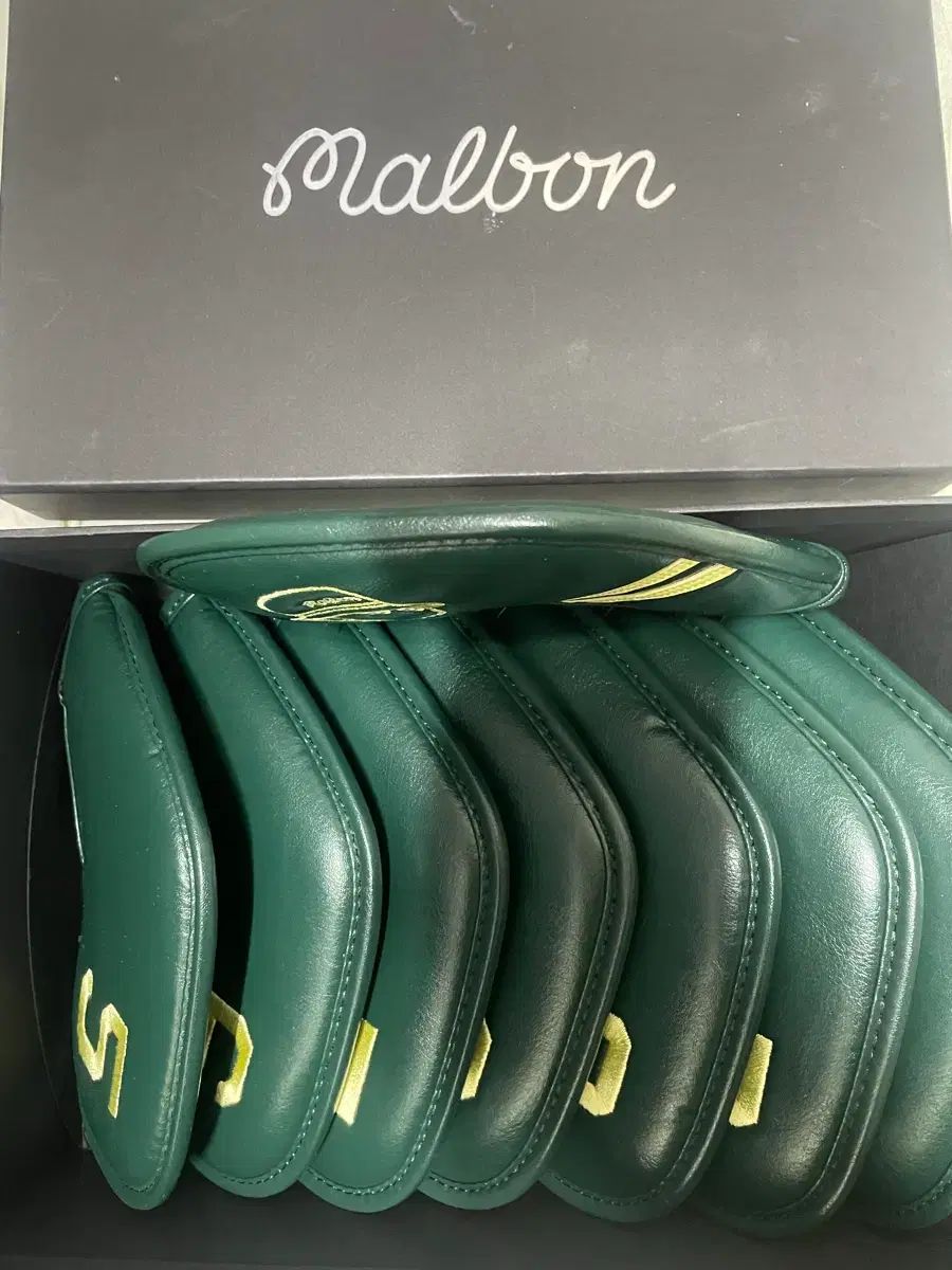 新商品 マルボンゴルフ アイアンカバー