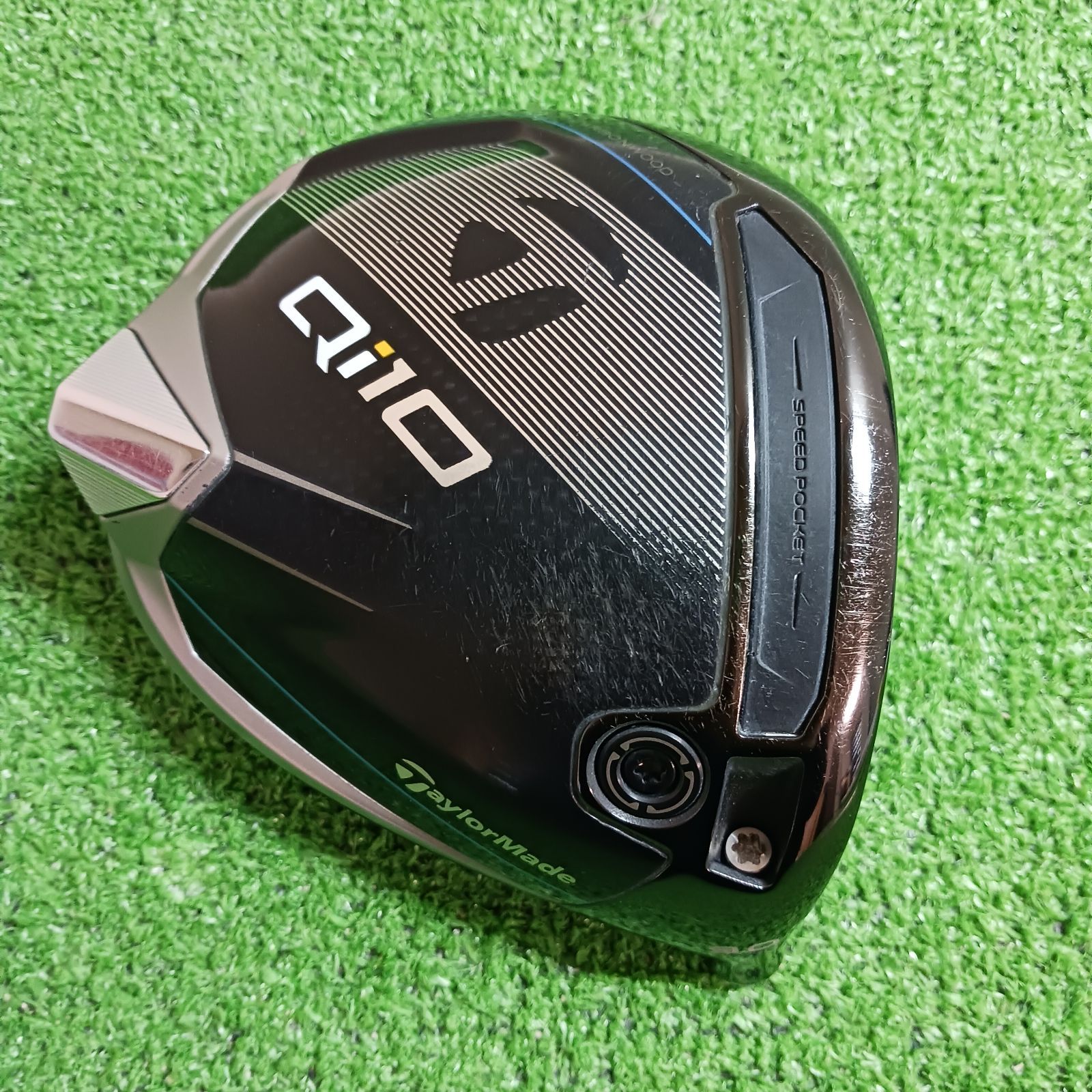 テーラーメイド Qi10 ドライバー 9°ヘッドのみ【1896】 - メルカリ