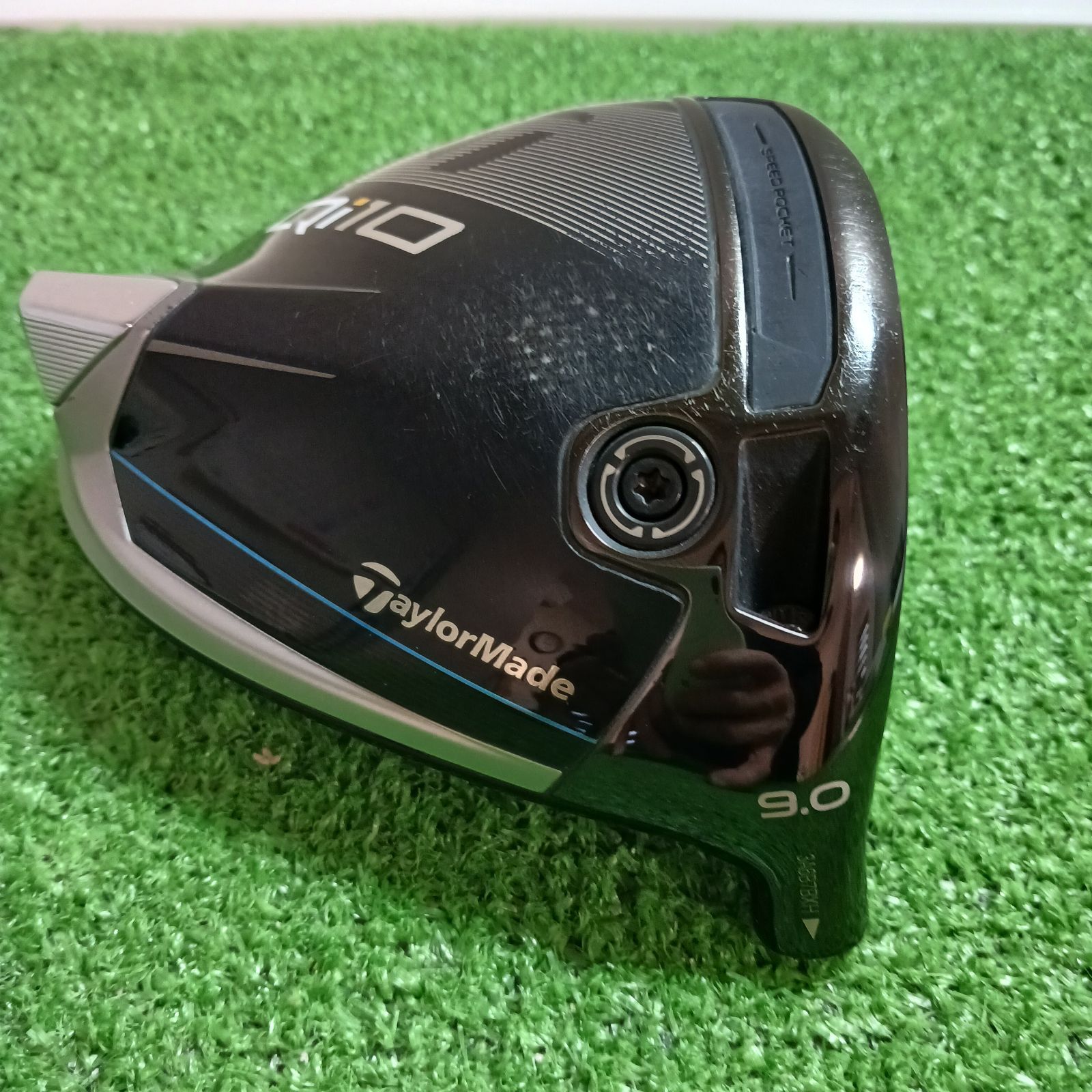 テーラーメイド Qi10 ドライバー 9°ヘッドのみ【1896】 - メルカリ