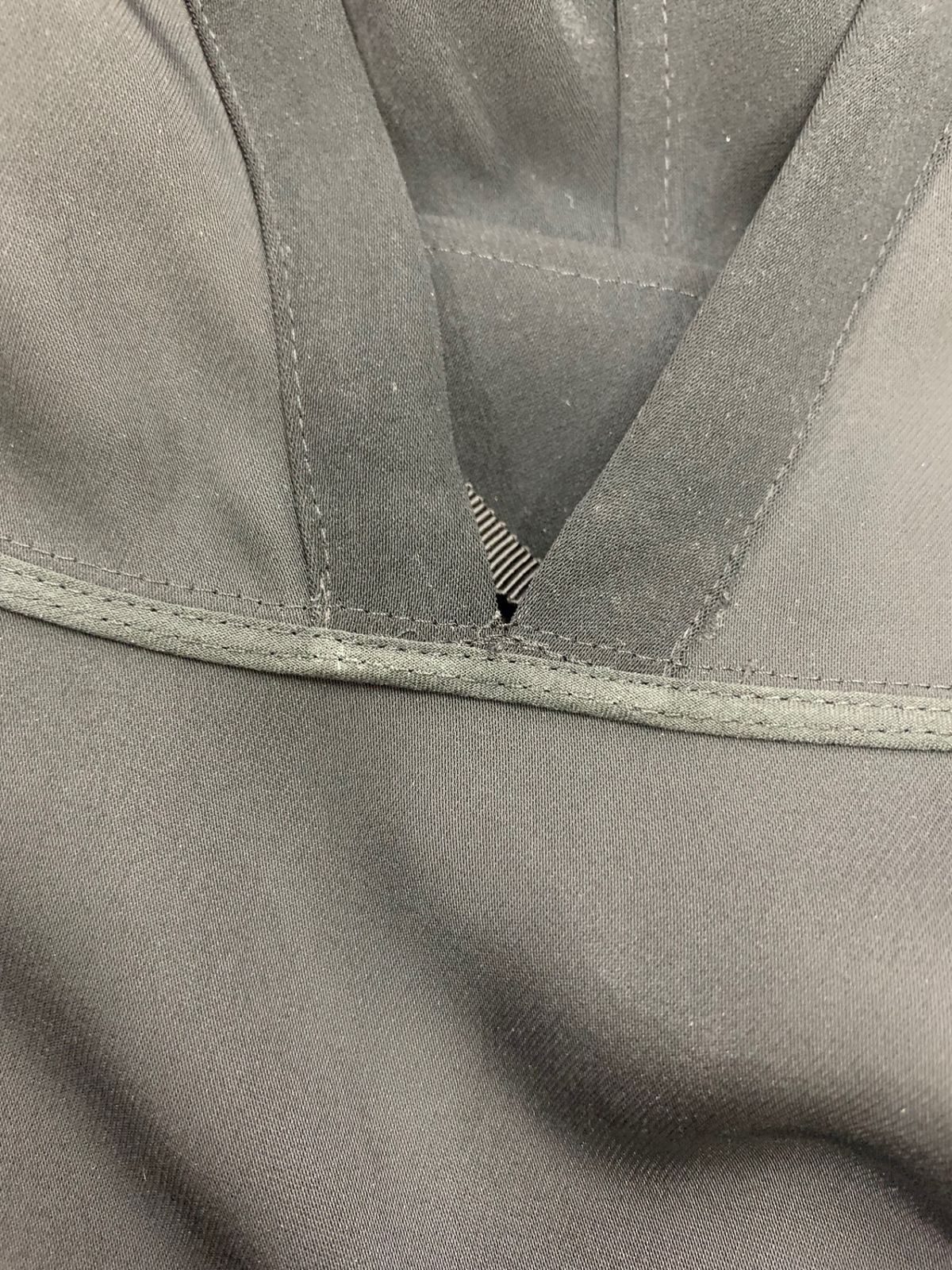 アディアム 42221 ワンピース S ブラック フーディフリル ITJH3SG89Z6S  