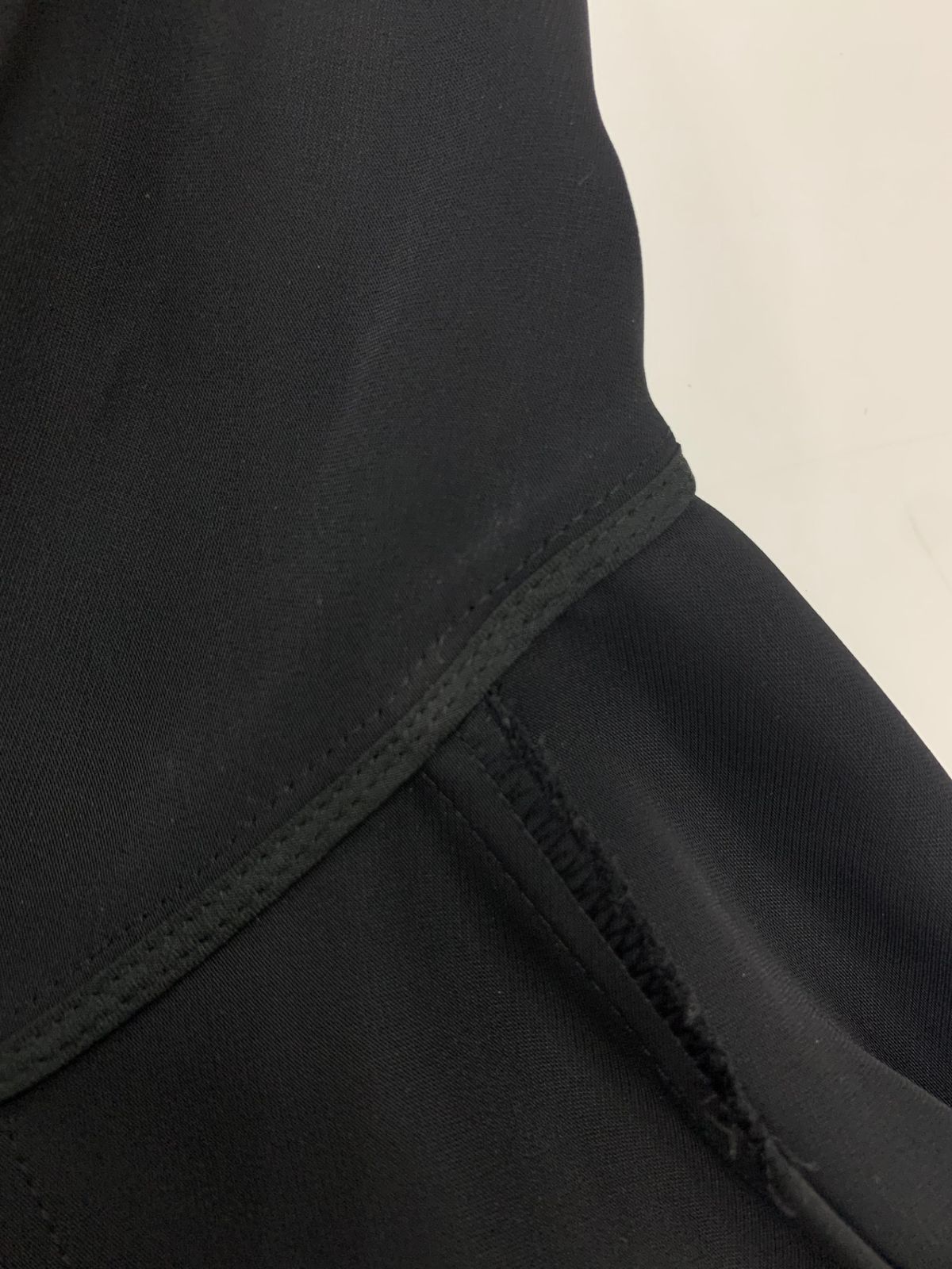 アディアム 42221 ワンピース S ブラック フーディフリル ITJH3SG89Z6S  