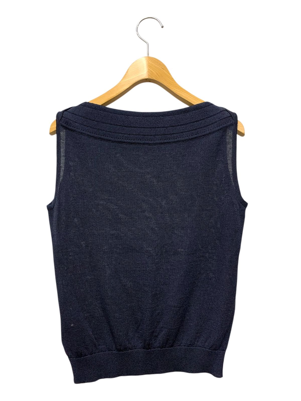 フォクシーブティック Knit Top Arena 43277 トップス 38 ネイビー  