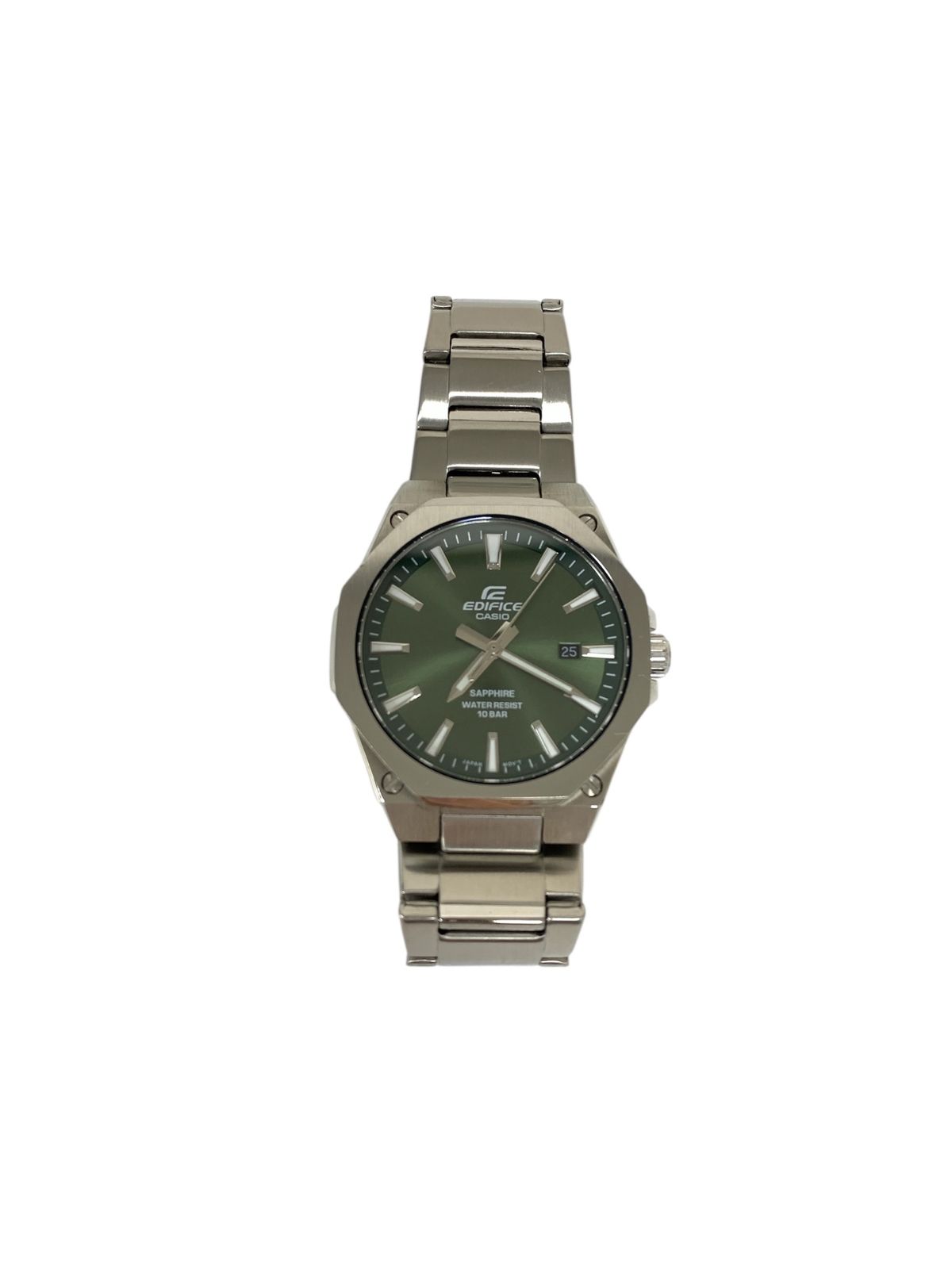 カシオ エディフィス EFR-S 108 DJ-3 AJF 時計 シルバー クオーツ ステンレス