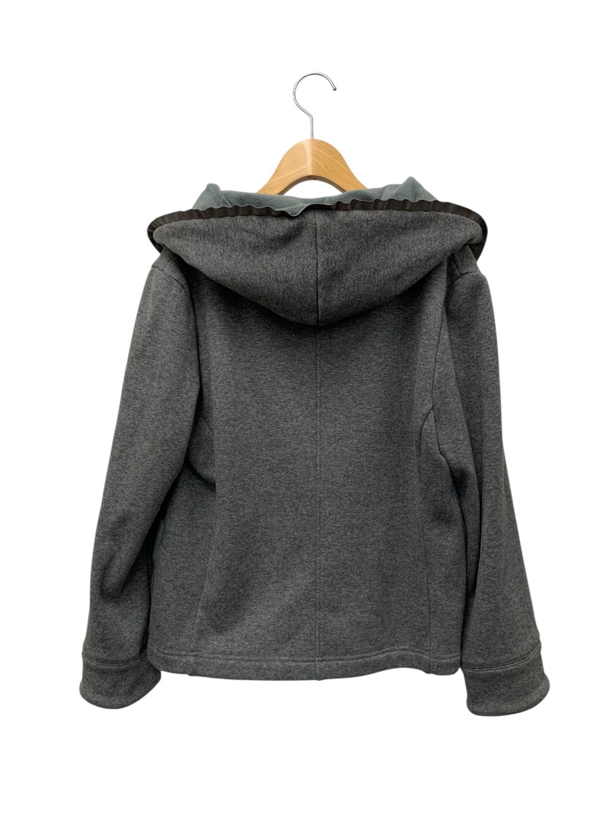 エムズグレイシー ボンバーヒート フリル パーカー フーテッド エムズグレイシー ボンバーヒート フリル パーカー フーテッド エムズ