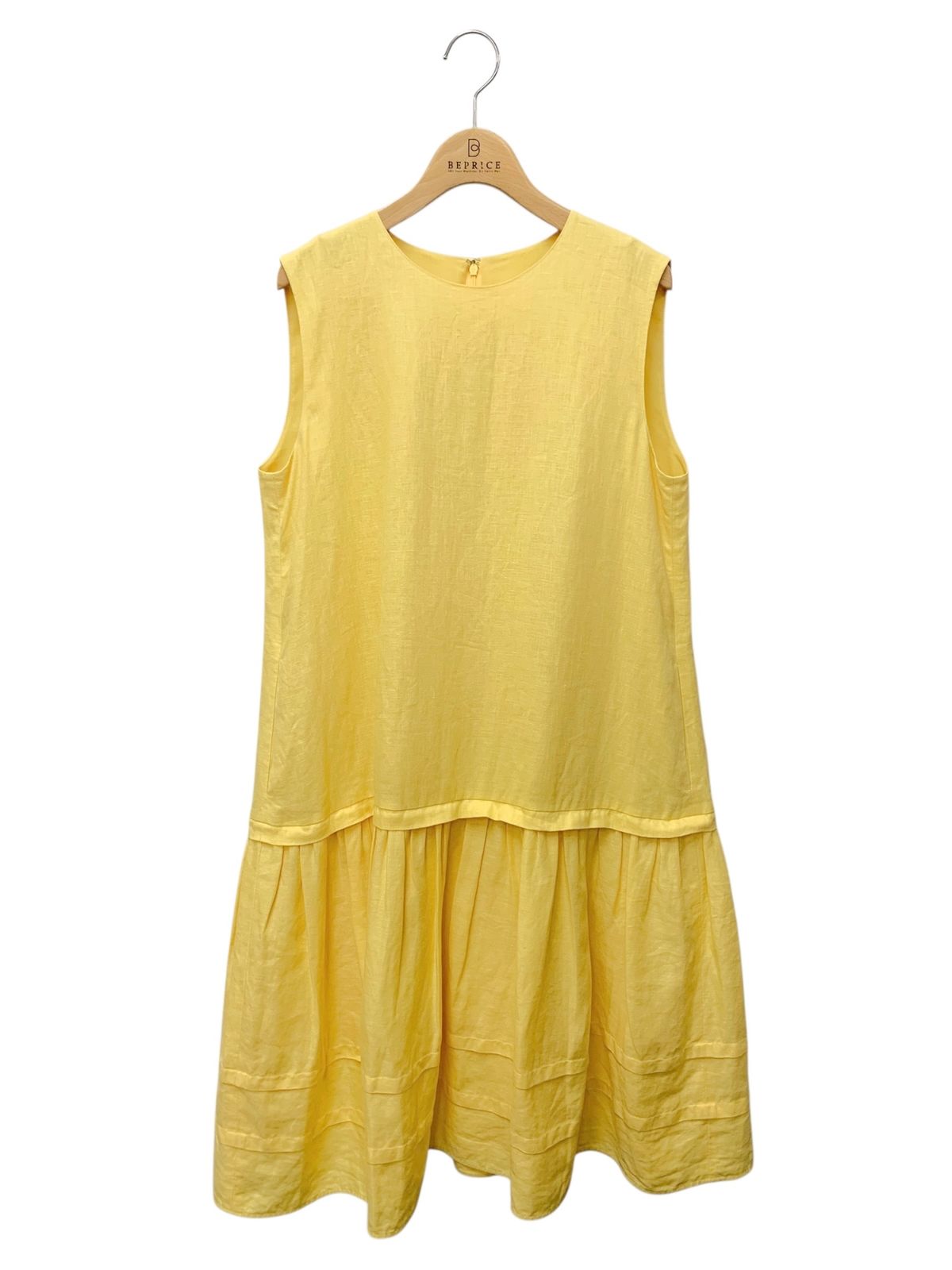 アディアム Chiara Dress 44741 ワンピース M イエロー