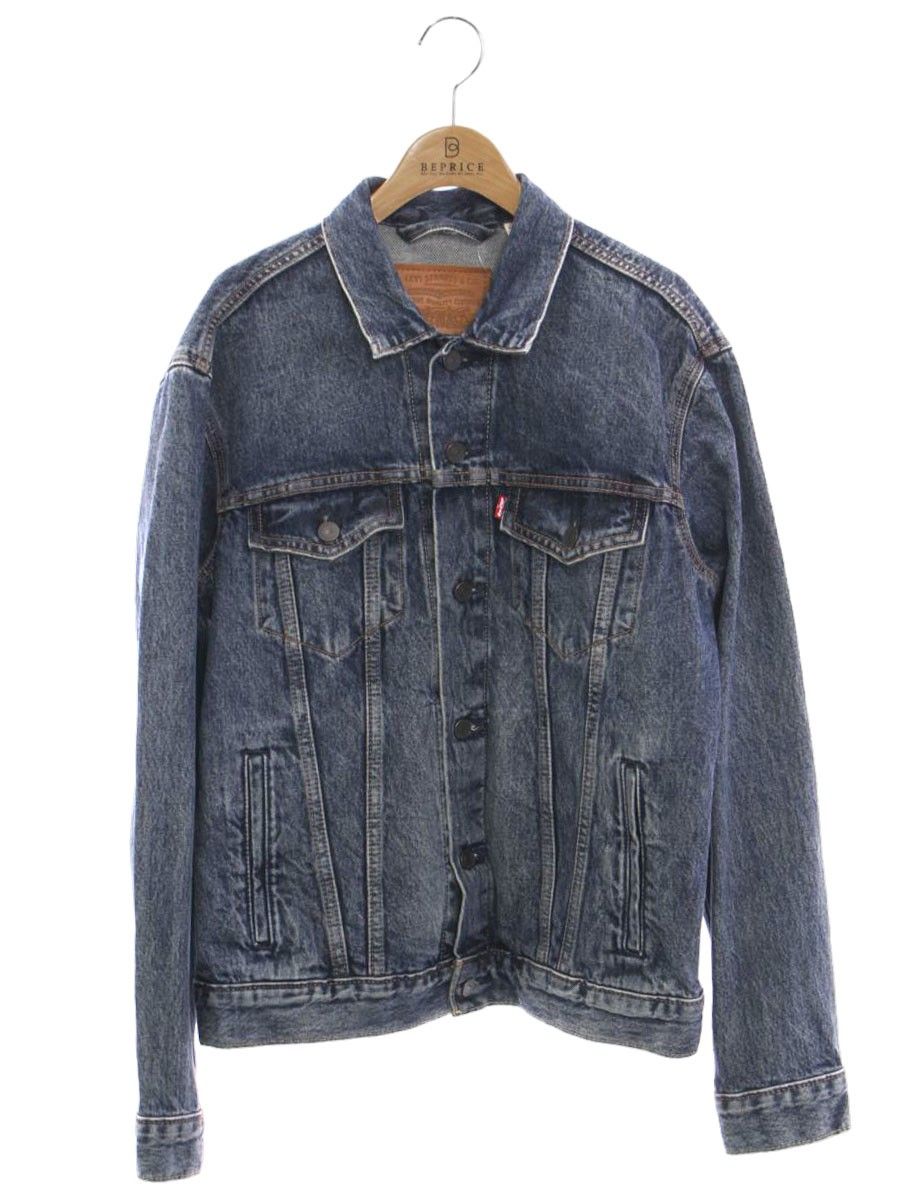 リーバイス 72334 デニムジャケット M ネイビー トラッカー