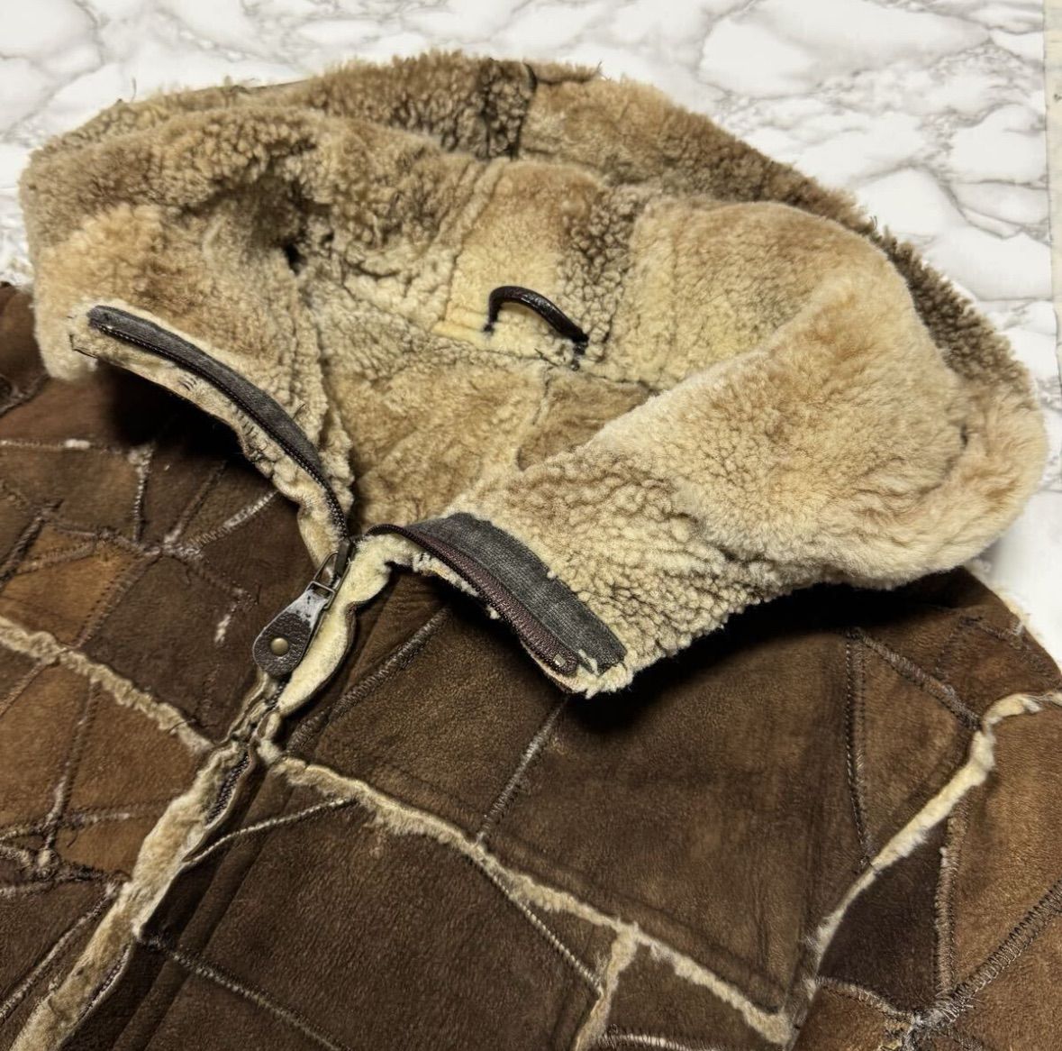 逸品【Tornado Mart トルネードマート 【商品名】羊革 毛皮 ファー