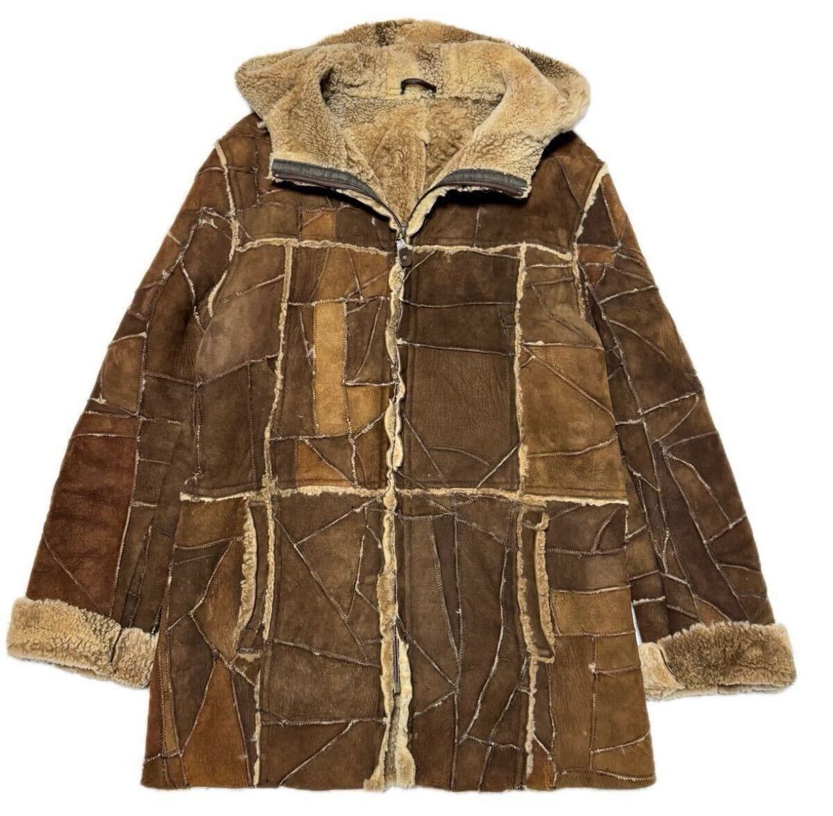 逸品【Tornado Mart トルネードマート 【商品名】羊革 毛皮 ファー