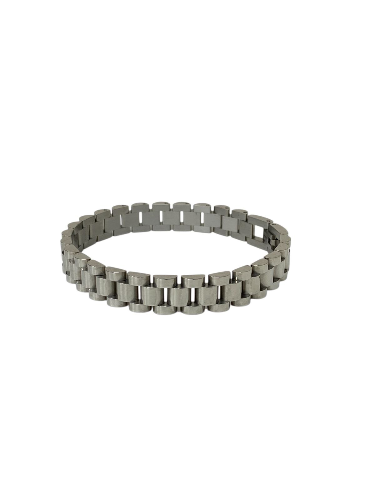 アンブッシュ Rollie Chain Bracelet ブレスレット シルバー SS 20 cm 37 5 g