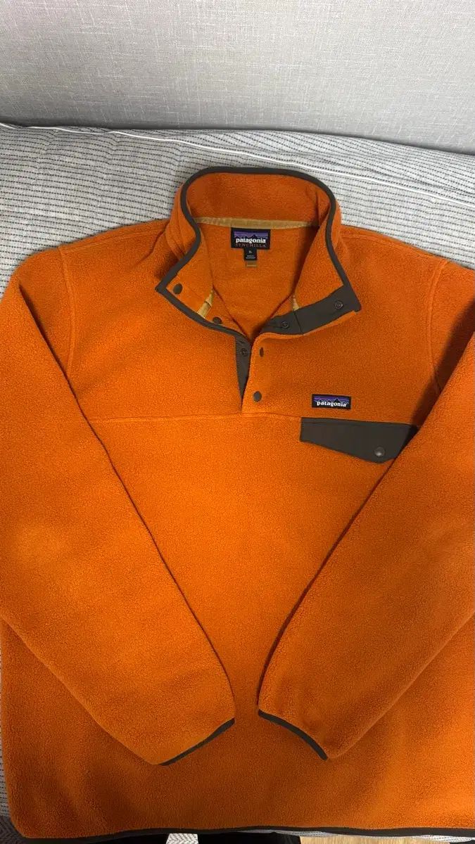 パタゴニア ライトウェイト Synchilla シンチラ スナップ レッドテイル ラスト XL サイズ
