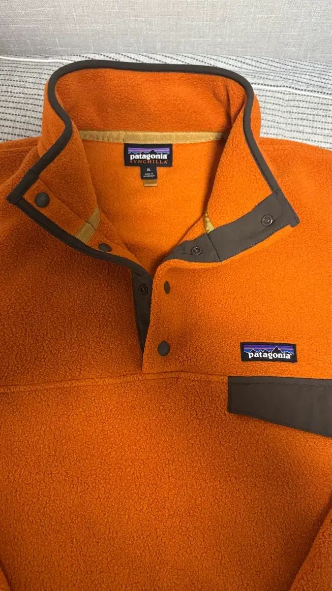 パタゴニア ライトウェイト Synchilla シンチラ スナップ レッドテイル ラスト XL サイズ
